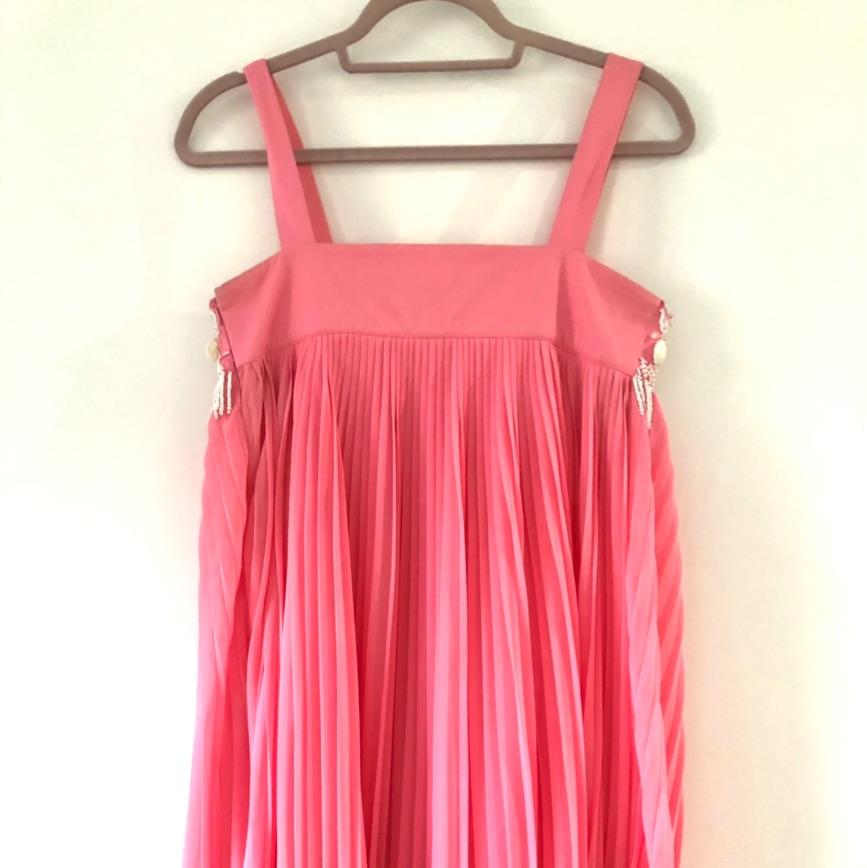 Vestido plisado FIESTA corto Manoush — foto 2 de 4