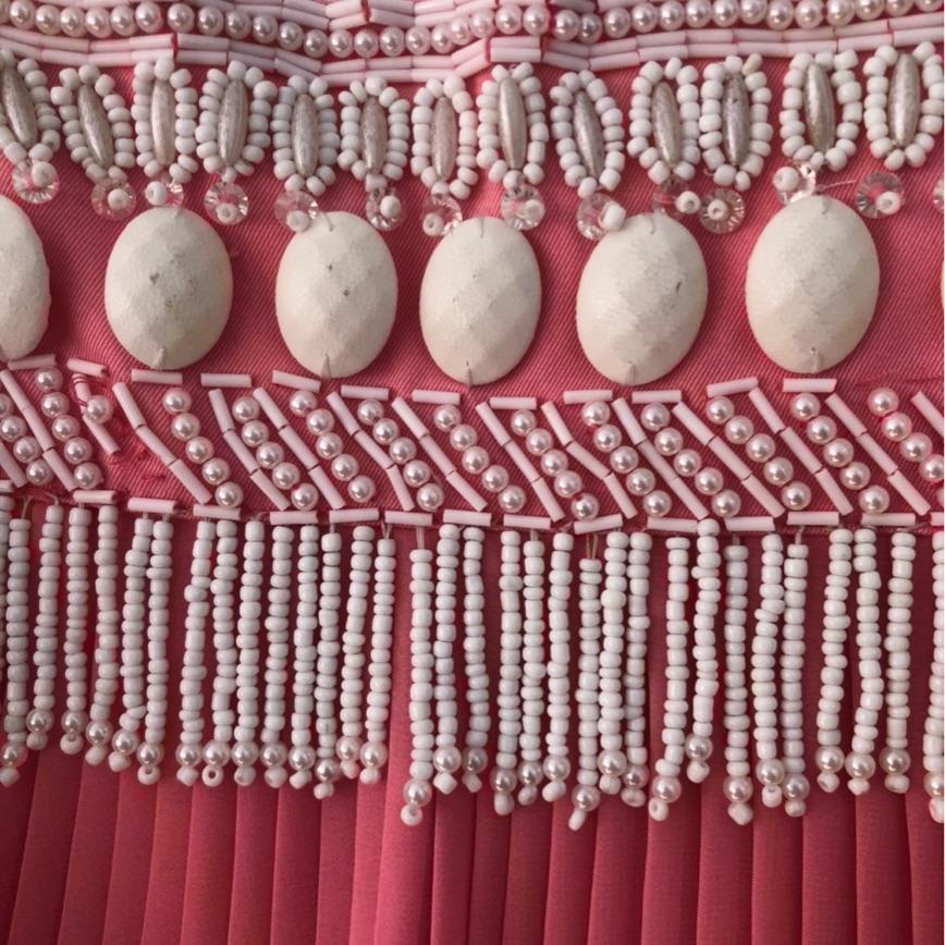 Vestido plisado FIESTA corto Manoush — foto 4 de 4