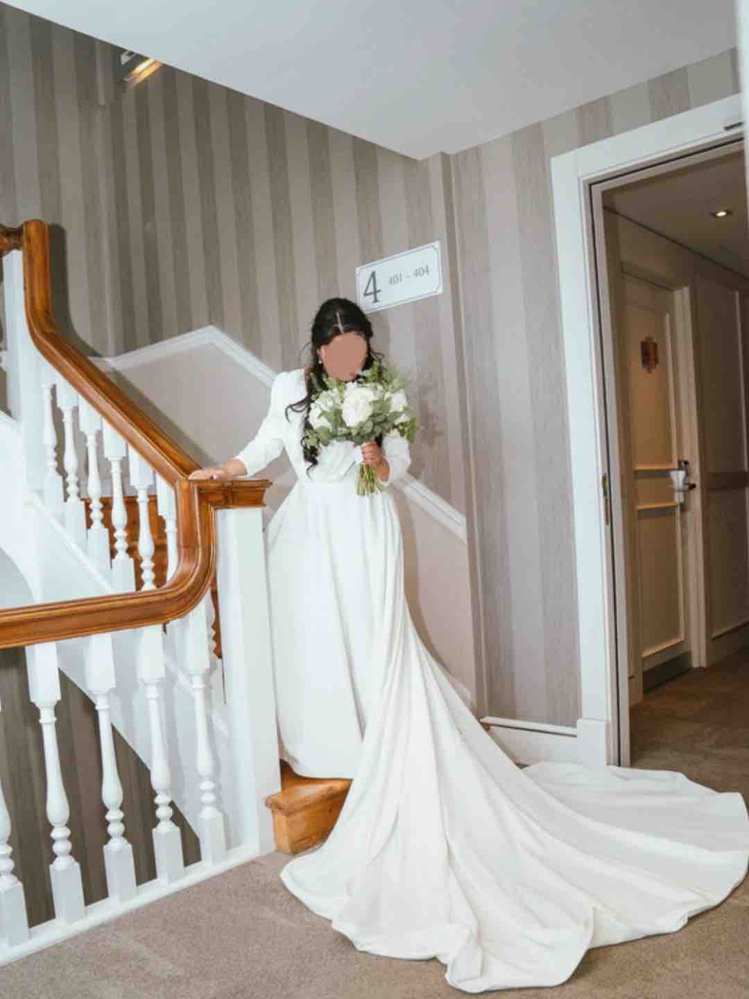 Vestido de boda Isabelle Couture — foto 3 de 6