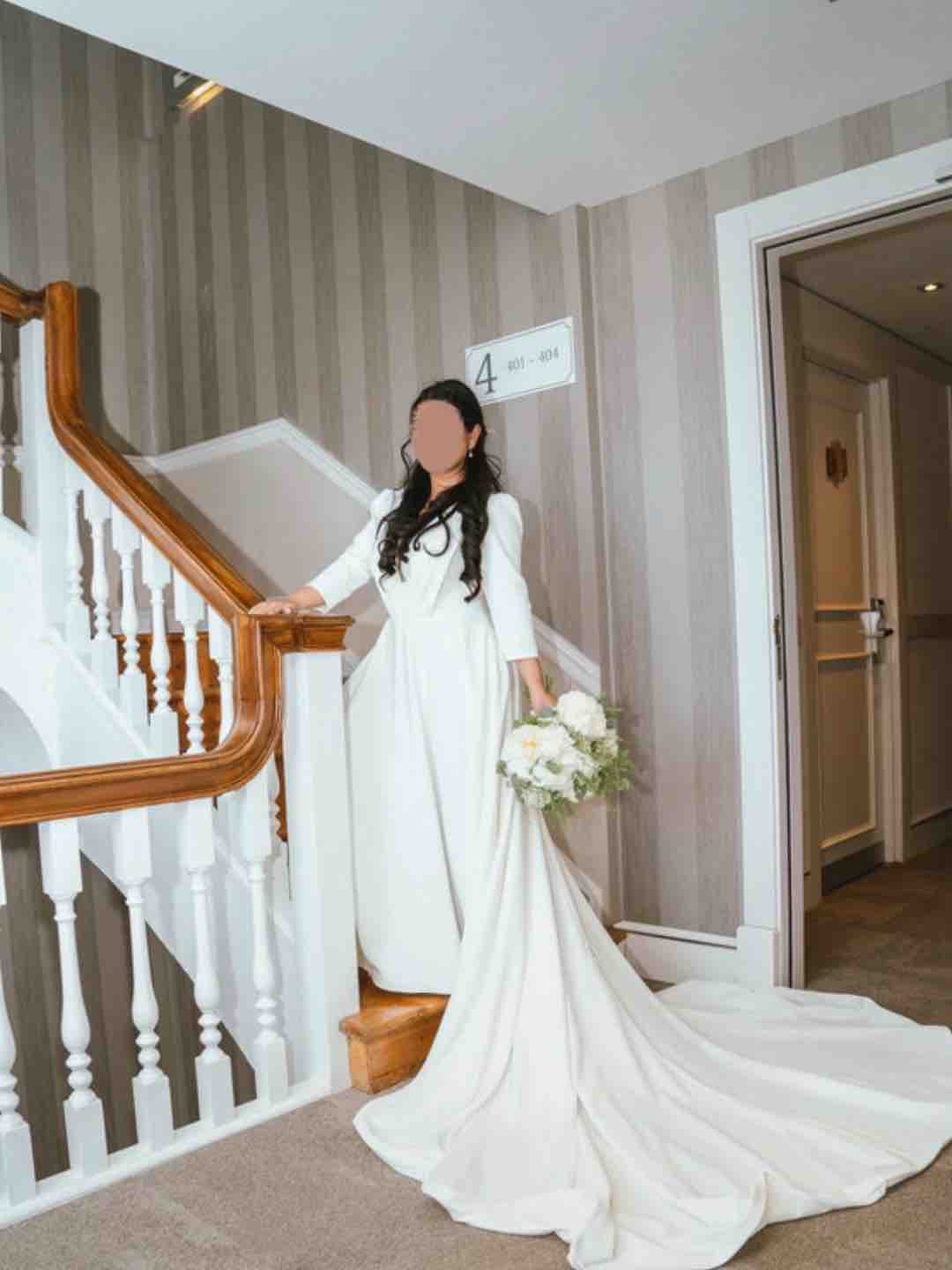 Vestido de boda Isabelle Couture — foto 5 de 6