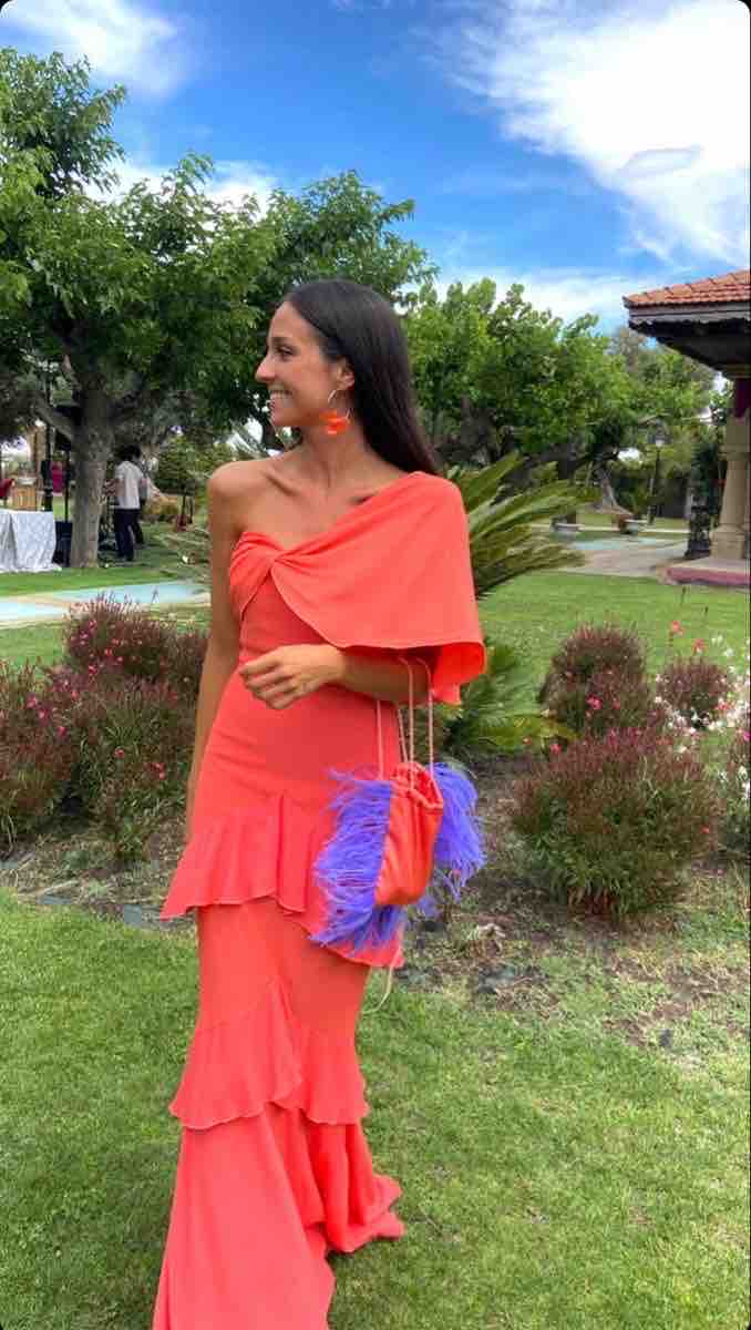 Vestido graduación/boda Dew & Corch — foto 1 de 5