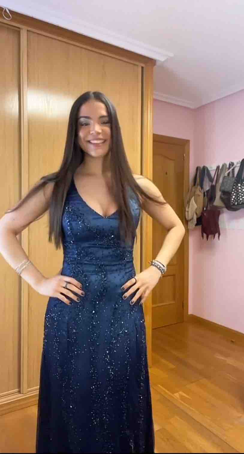 Vestido gala Massimo Dutti — foto 1 de 3