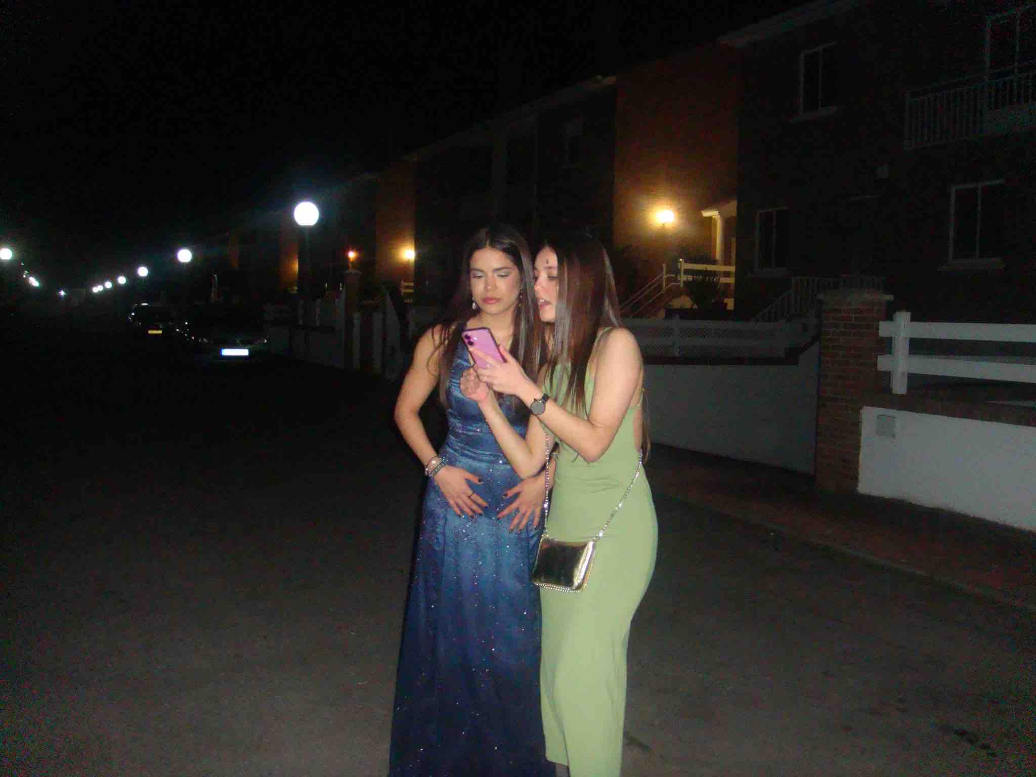 Vestido gala Massimo Dutti — foto 3 de 3