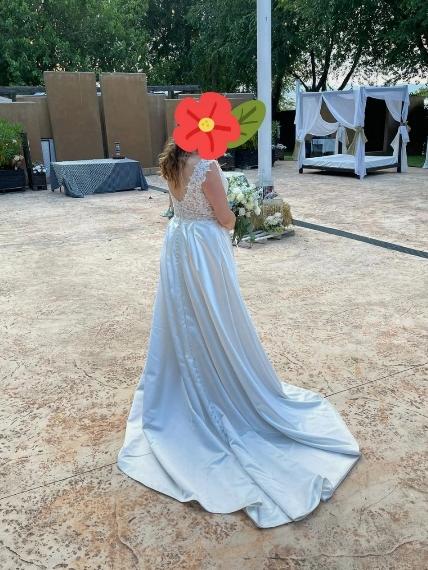 Vestido Novia Isabelle Couture — foto 2 de 3
