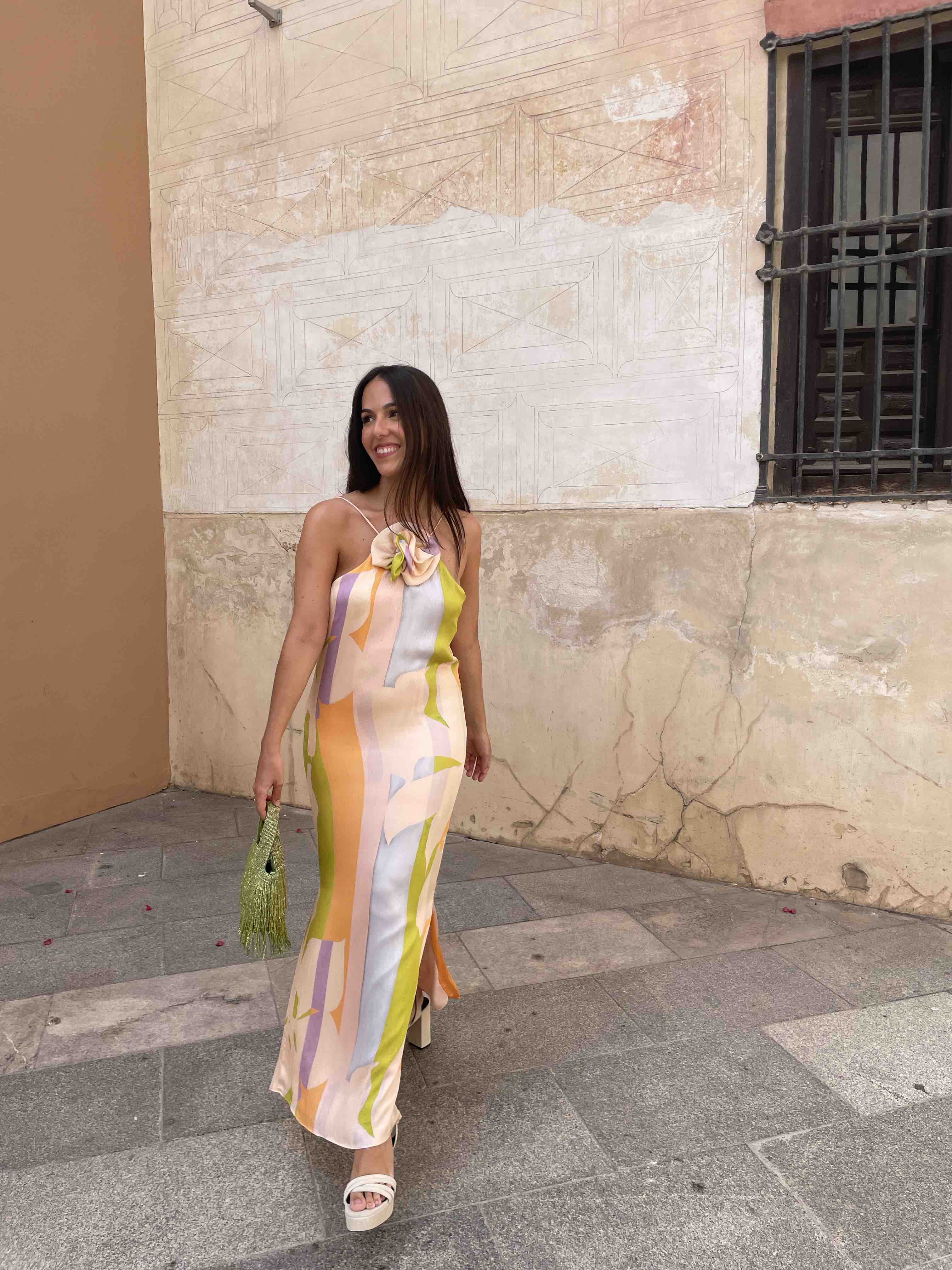 Vestido estampado flor TFP by Tamara Falcó — foto 1 de 4
