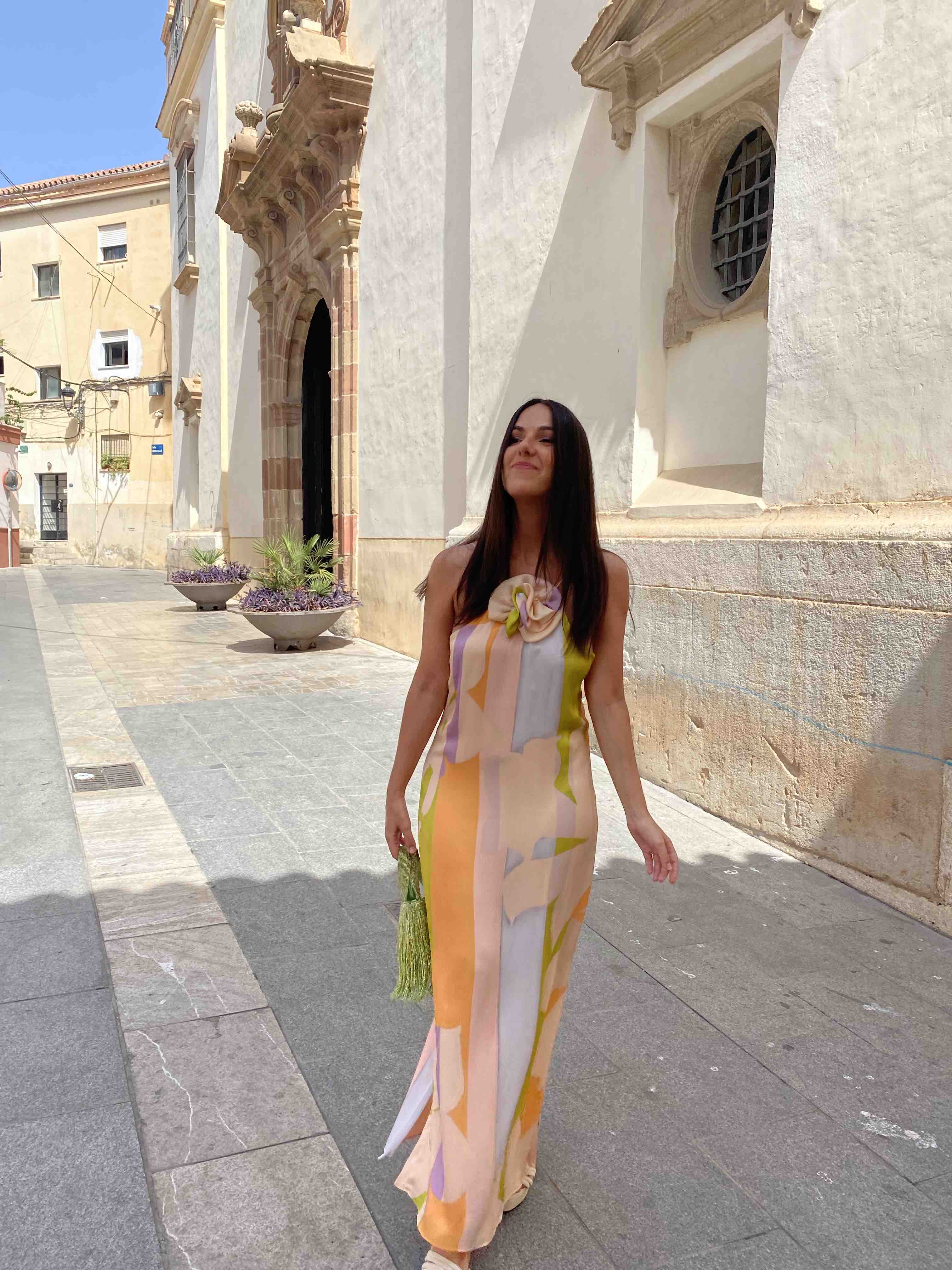 Vestido estampado flor TFP by Tamara Falcó — foto 4 de 4