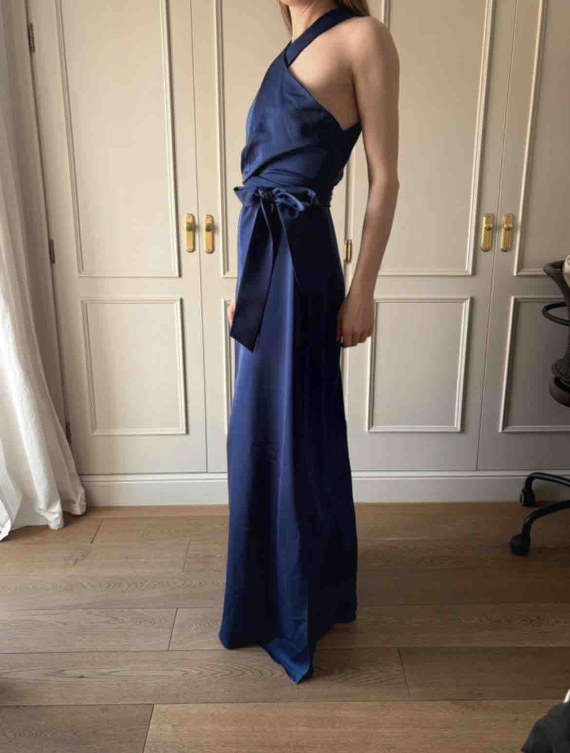 Vestido azul de Adolfo Domínguez — foto 2 de 5
