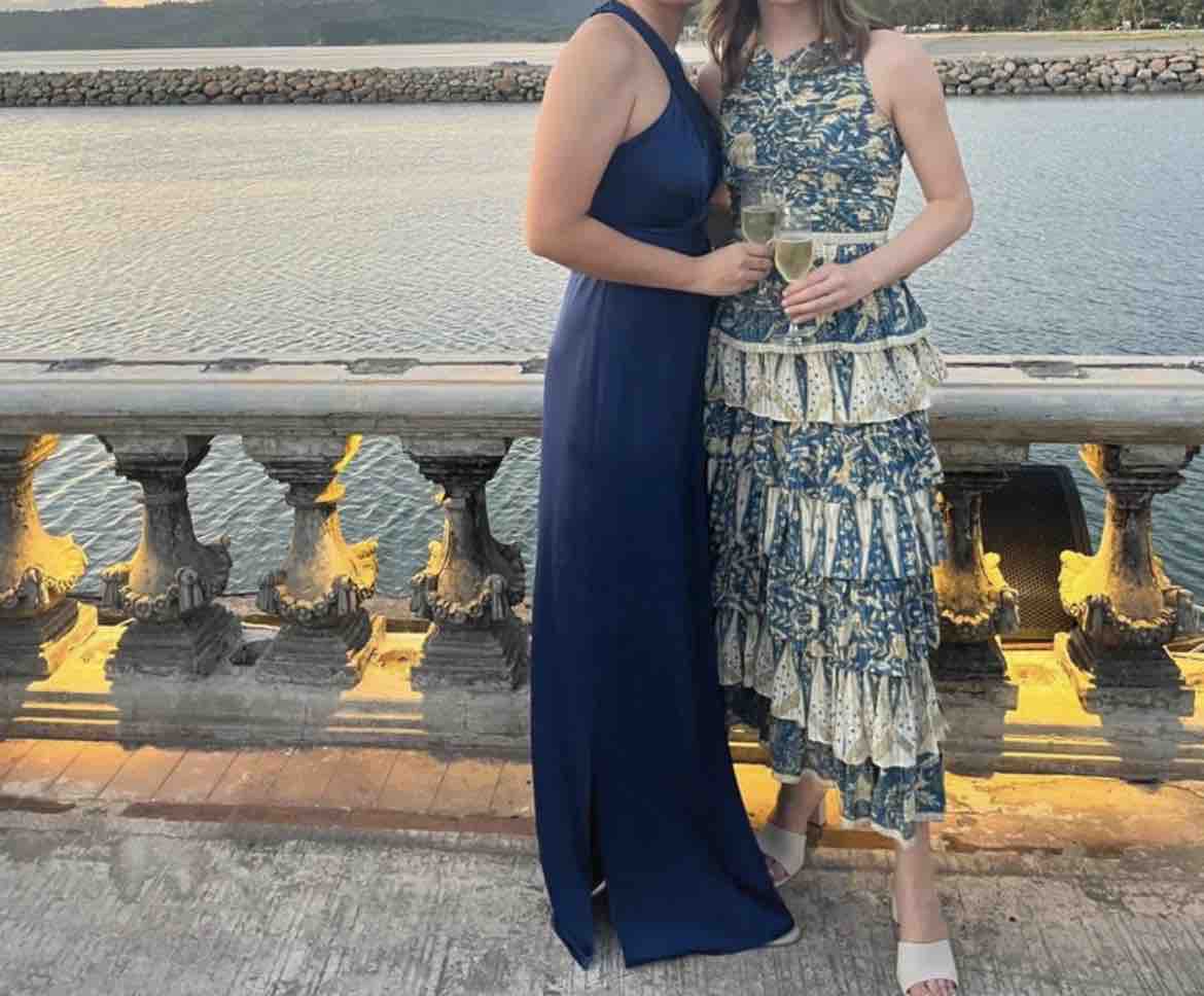 Vestido azul de Adolfo Domínguez — foto 5 de 5