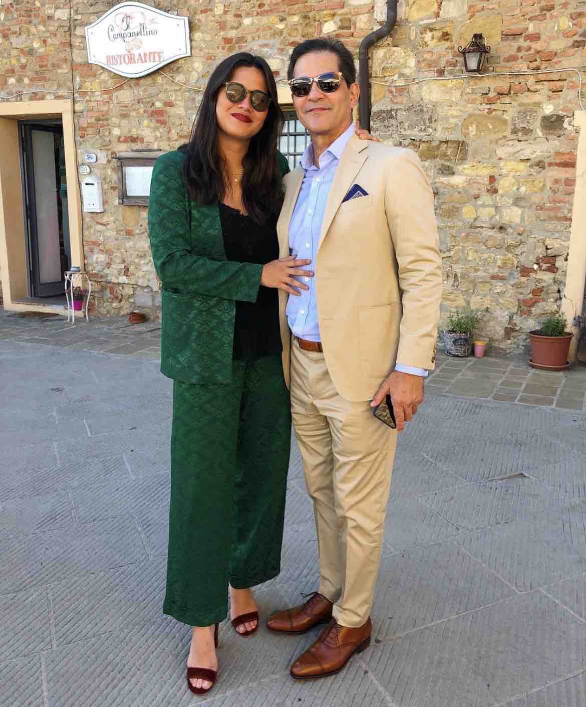 Green Sandro suit — foto 1 de 5