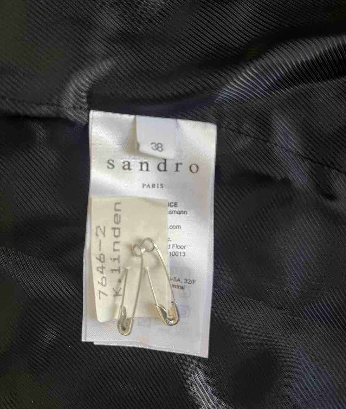 Green Sandro suit — foto 5 de 5