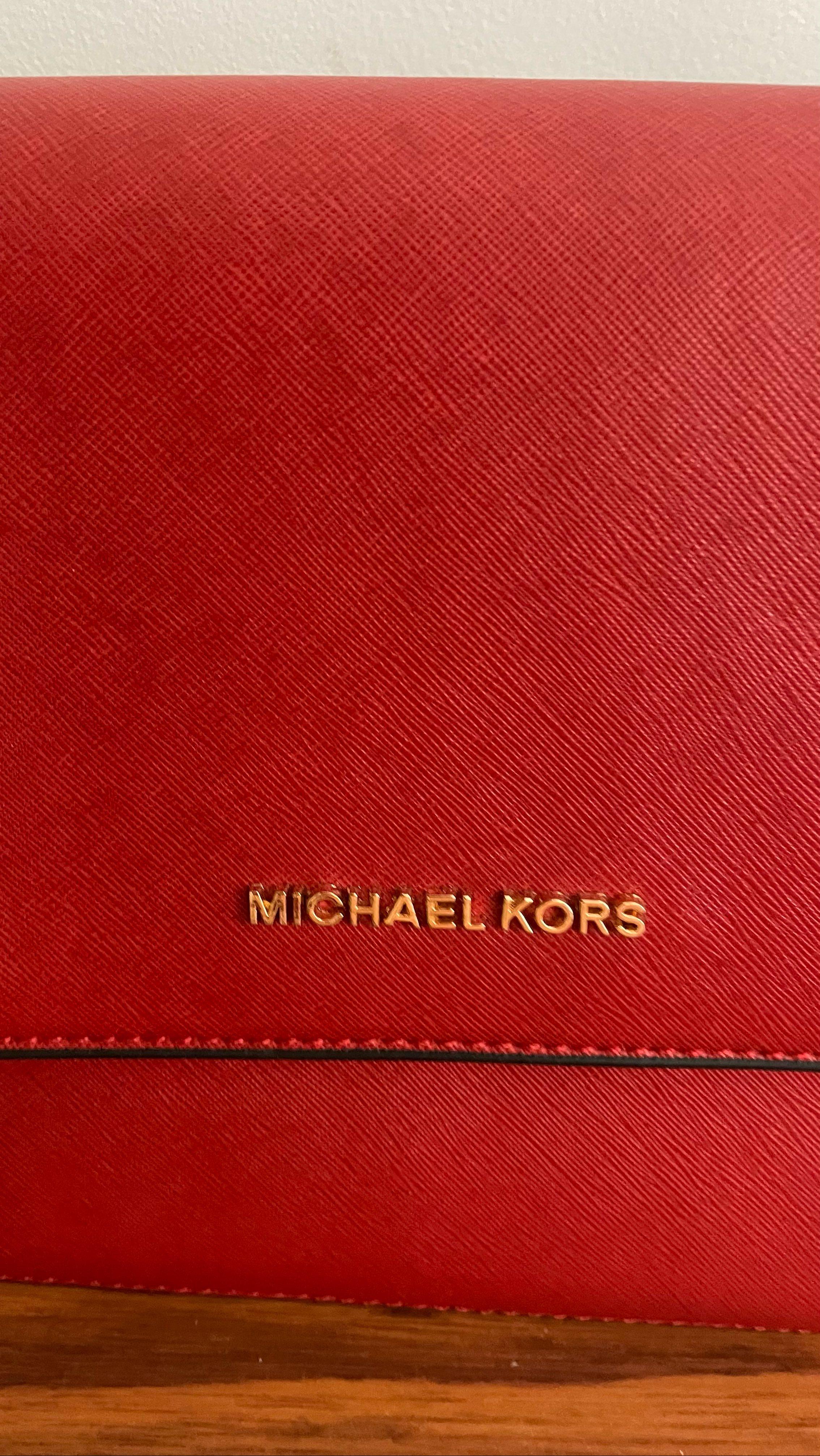 bolso Michael Kors rojo — foto 1 de 5