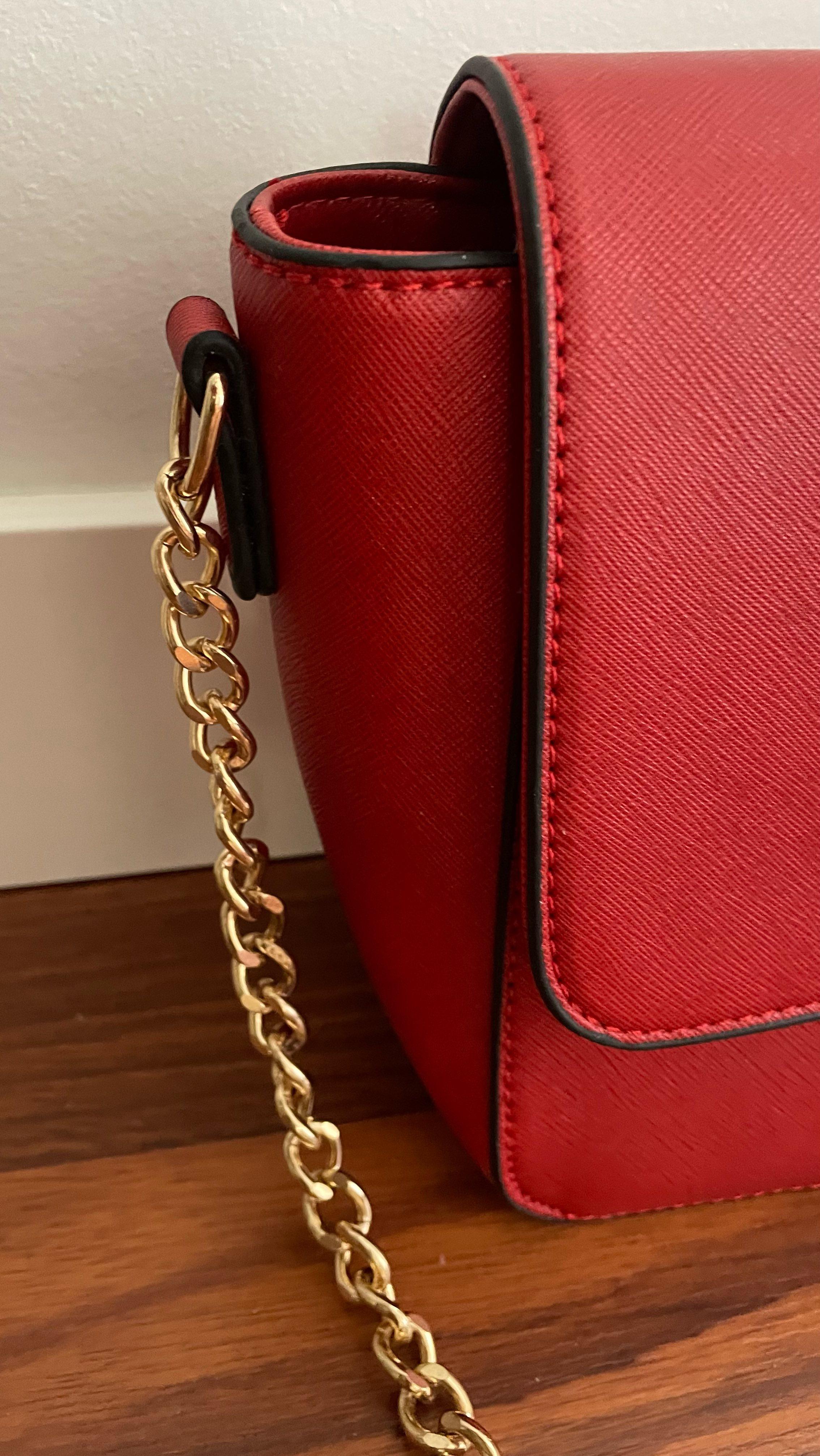 bolso Michael Kors rojo — foto 3 de 5