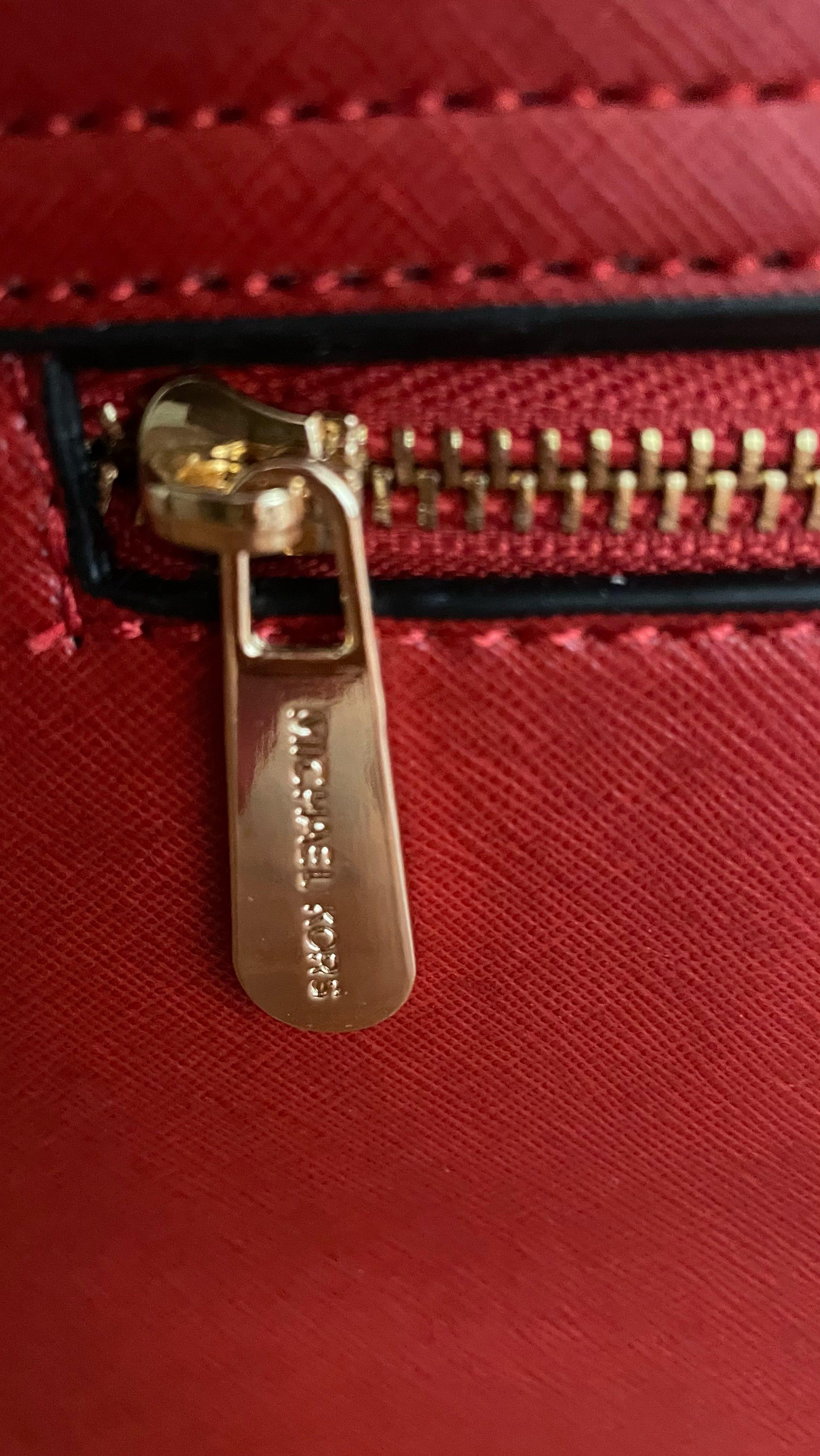 bolso Michael Kors rojo — foto 5 de 5