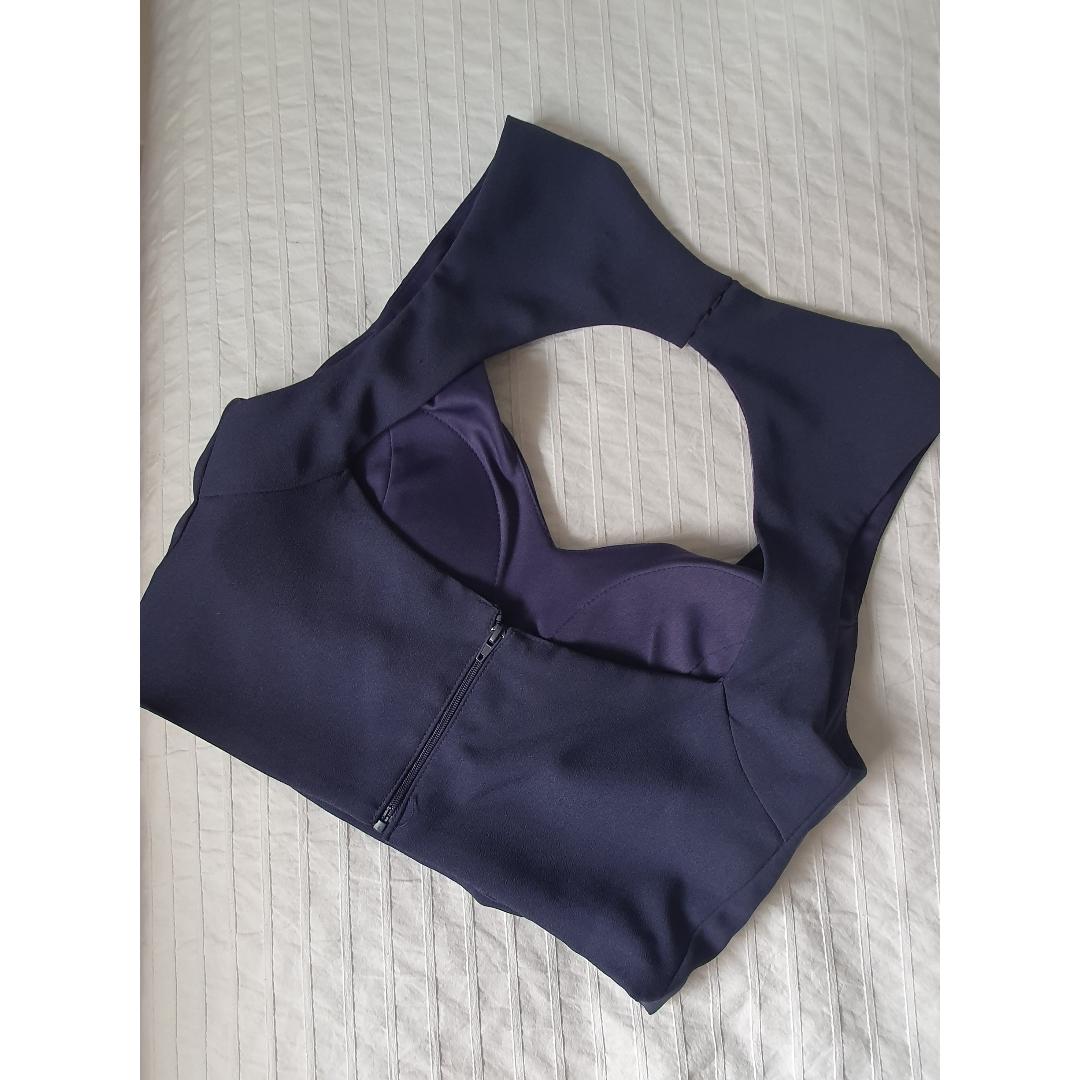 Conjunto estampado falda larga y crop top Fórmula Joven — foto 4 de 6