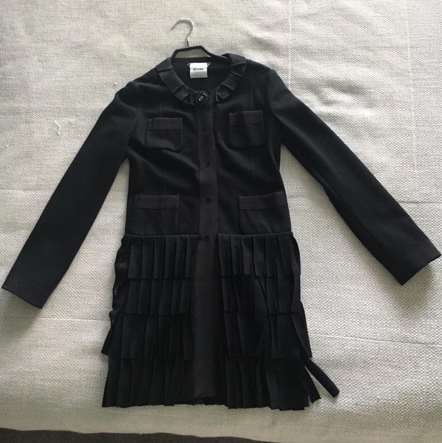 vestido abrigo Moschino — foto 1 de 3
