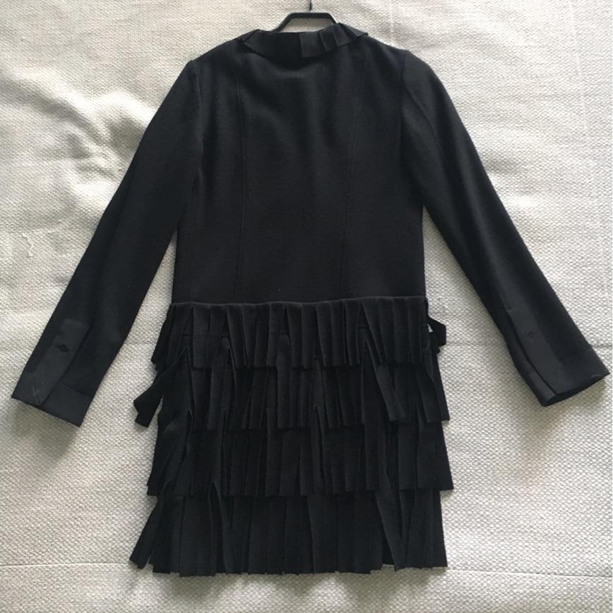 vestido abrigo Moschino — foto 2 de 3