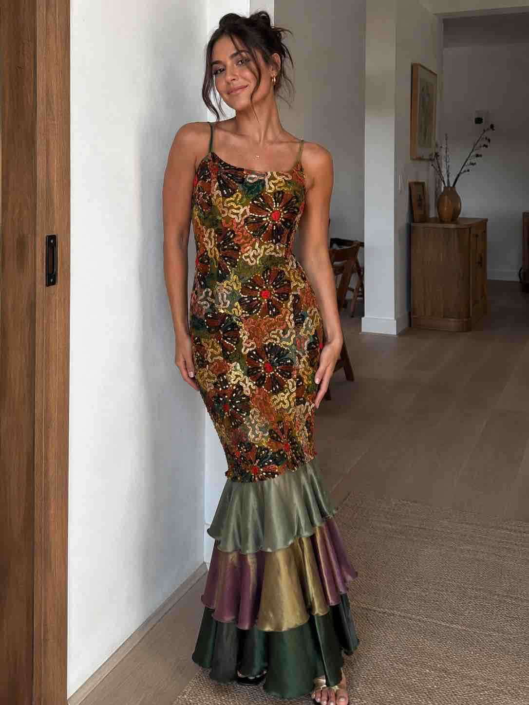 Vestido largo fiesta/boda — foto 1 de 5