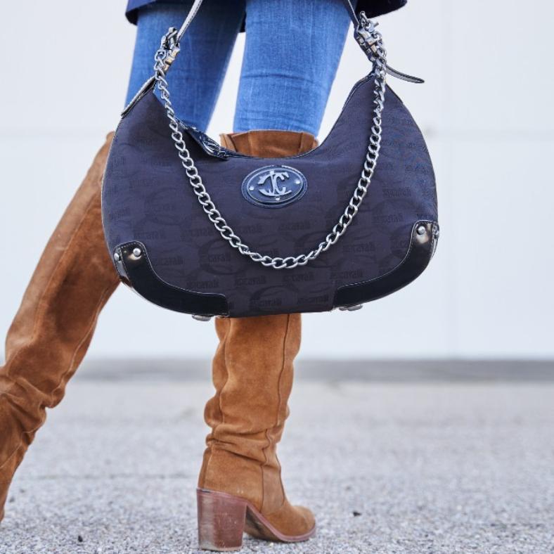 Bolso de Just Cavalli Negro — foto 5 de 6