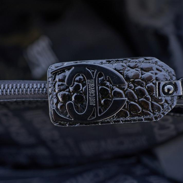 Bolso Negro Just Cavalli de Gran Capacidad — foto 4 de 6