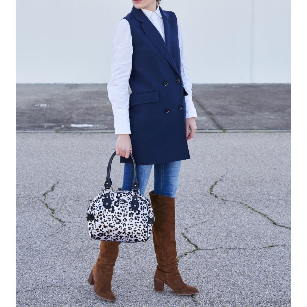 Bolso de IceBerg con estampado de leopardo — foto 5 de 6