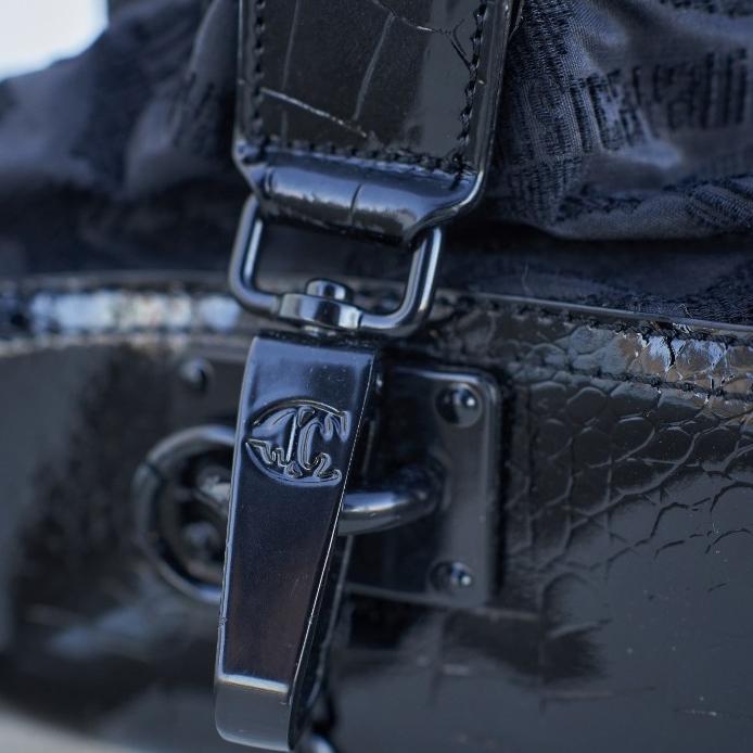 Bolso Negro Just Cavalli de Gran Capacidad — foto 3 de 6