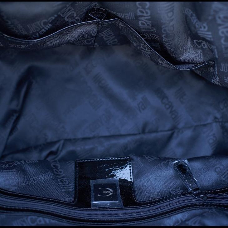 Bolso Negro Just Cavalli de Gran Capacidad — foto 4 de 6