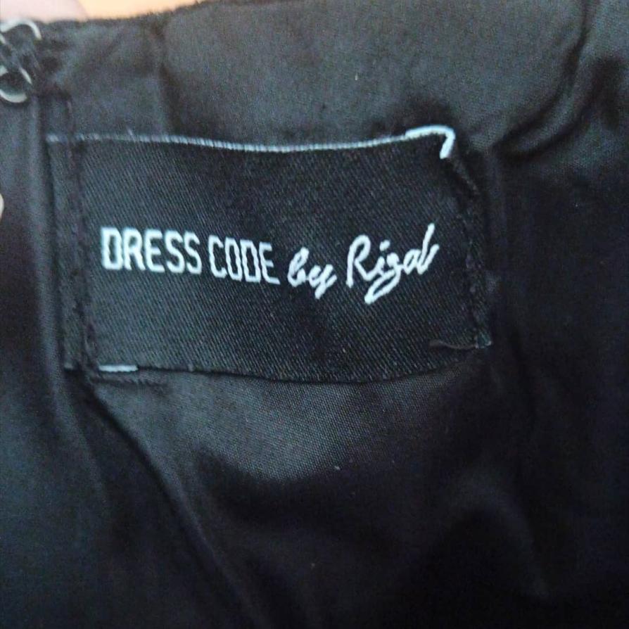 Vestido palabra de honor de tull negro Dress Code by RIZAL — foto 6 de 6