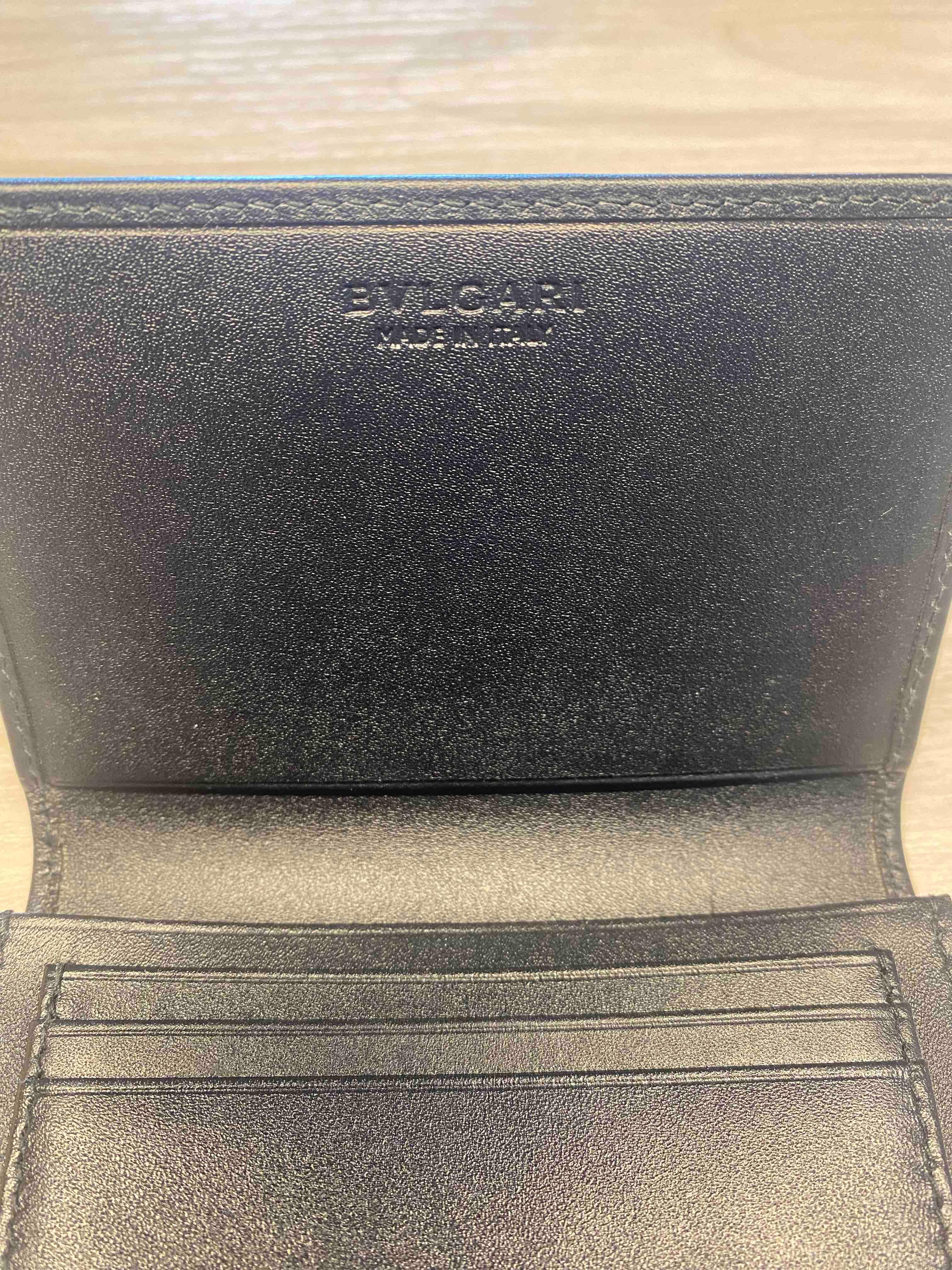 Cartera/billetera Bulgari — foto 4 de 5