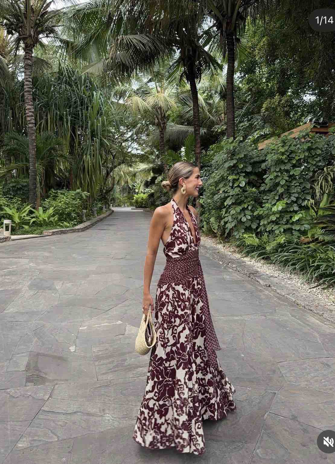 Vestido Mónica Baymo — foto 1 de 3