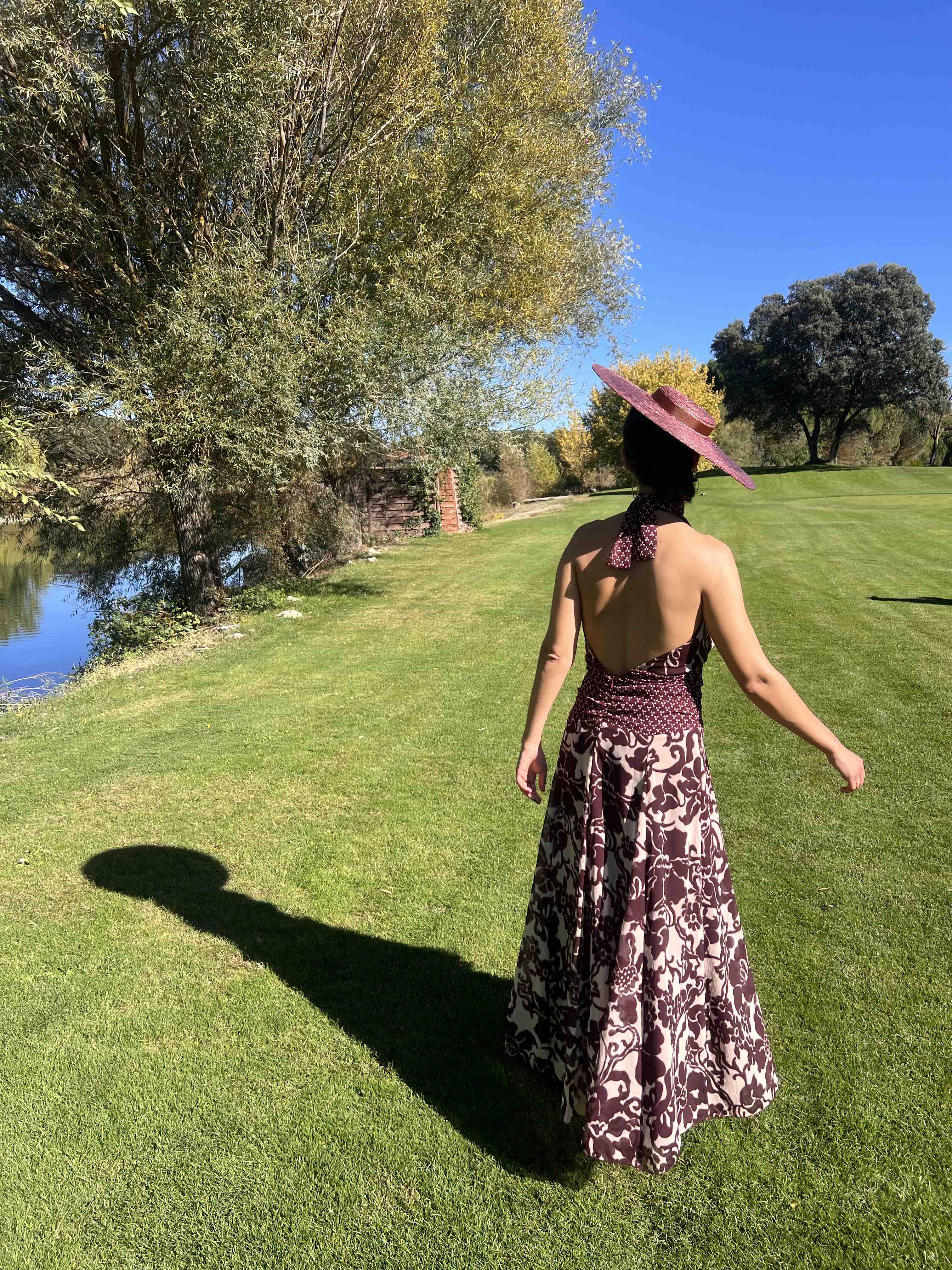 Vestido Mónica Baymo — foto 2 de 3