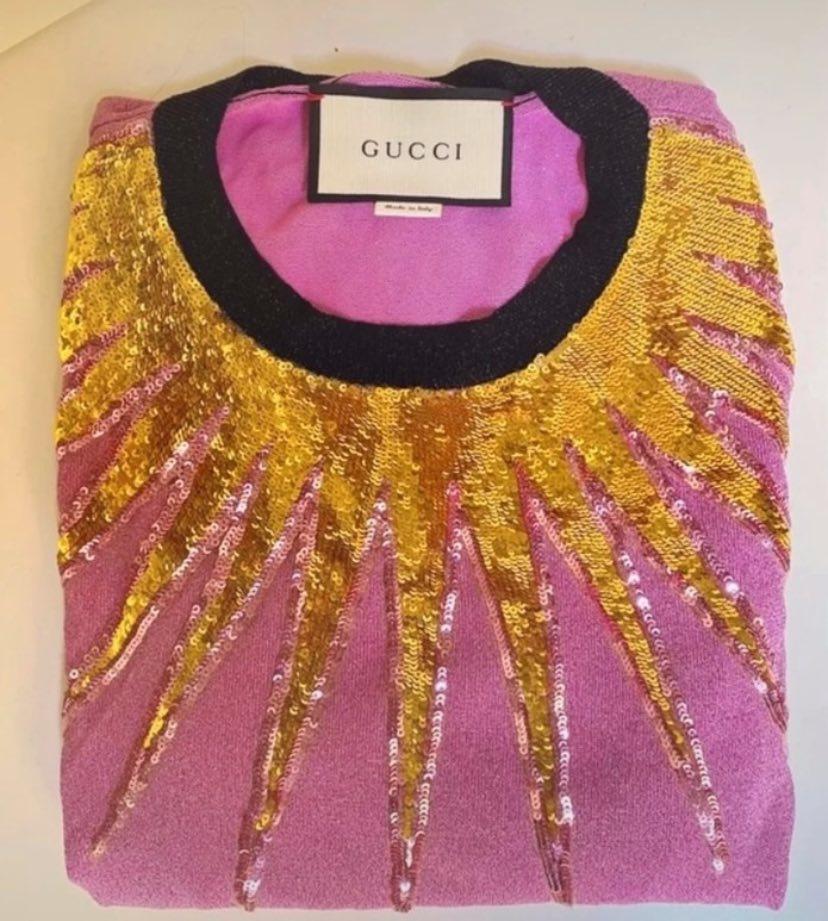 jersey - top gucci — foto 1 de 5