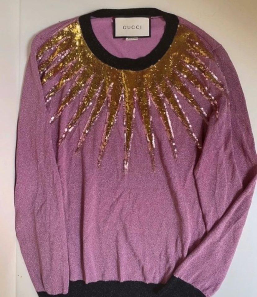 jersey - top gucci — foto 2 de 5