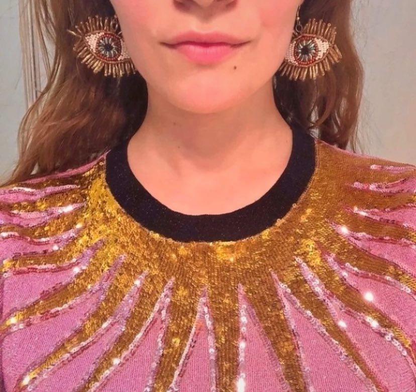 jersey - top gucci — foto 3 de 5