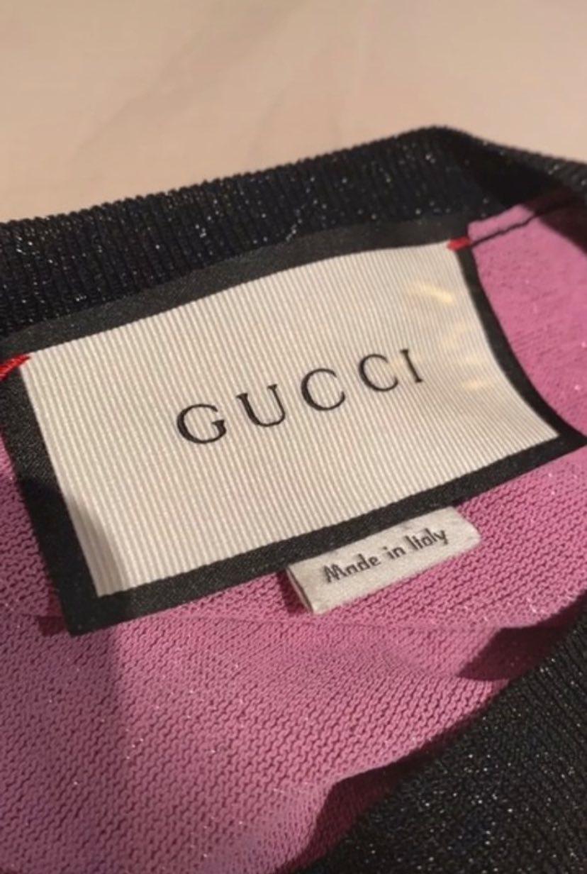 jersey - top gucci — foto 4 de 5