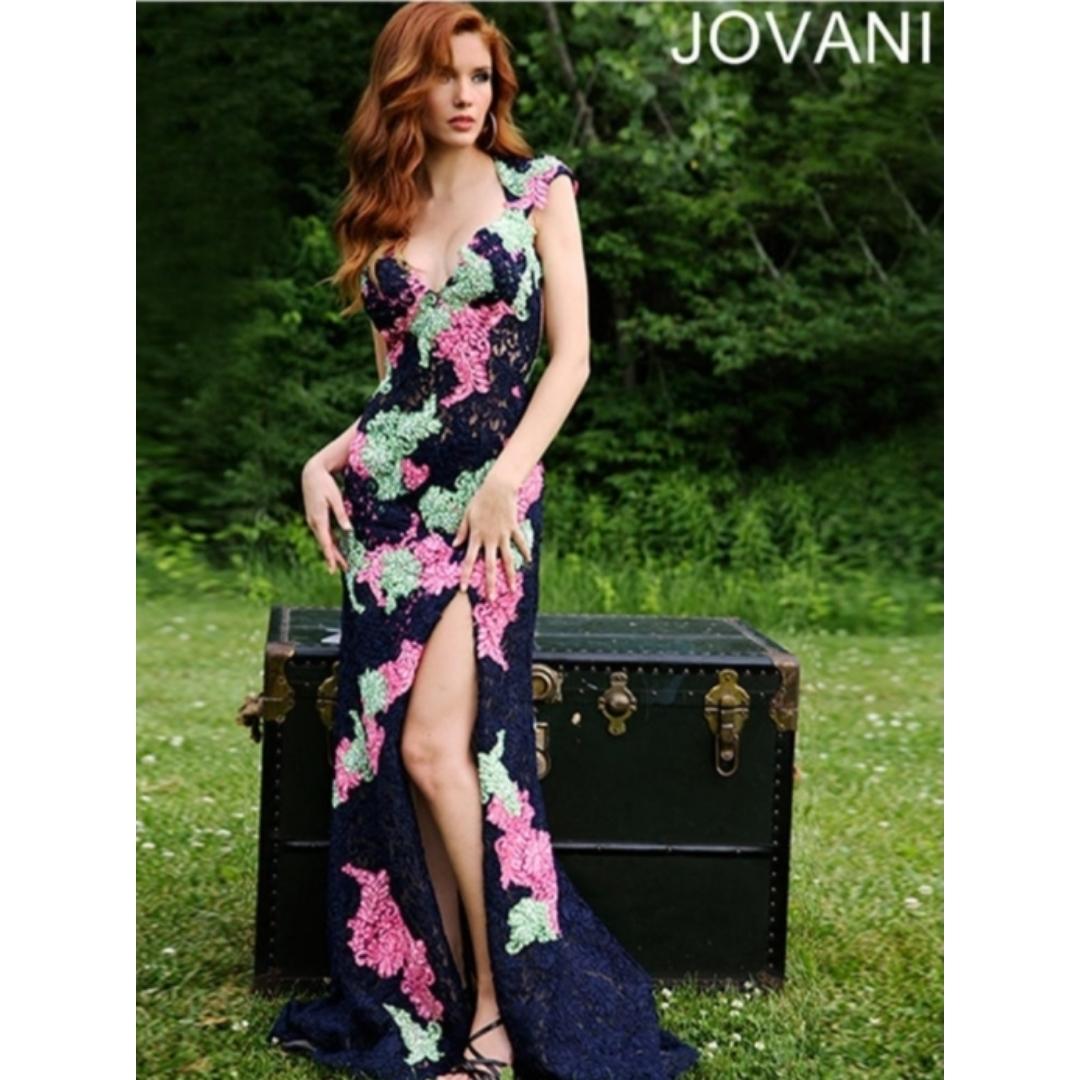 Vestido de fiesta Jovani — foto 2 de 3