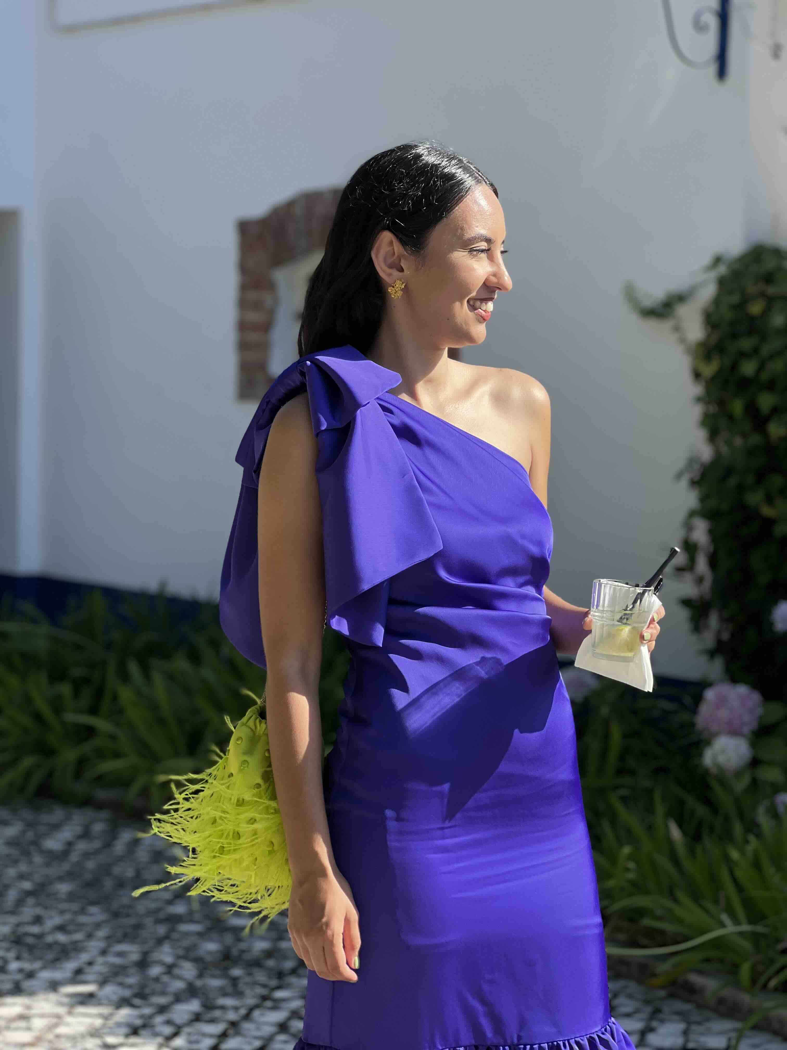 Vestido morado Aryentto — foto 3 de 3