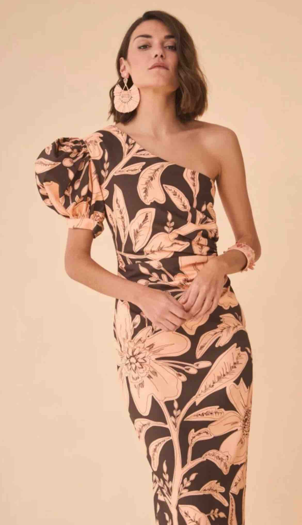 Vestido invitada Coosy — foto 3 de 4