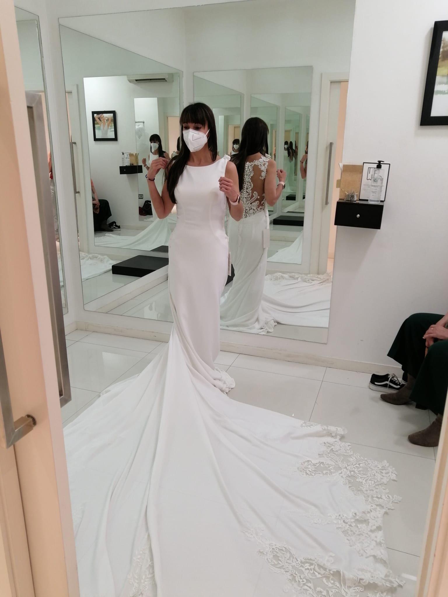 vestido de Novia Rosa Clará — foto 1 de 6