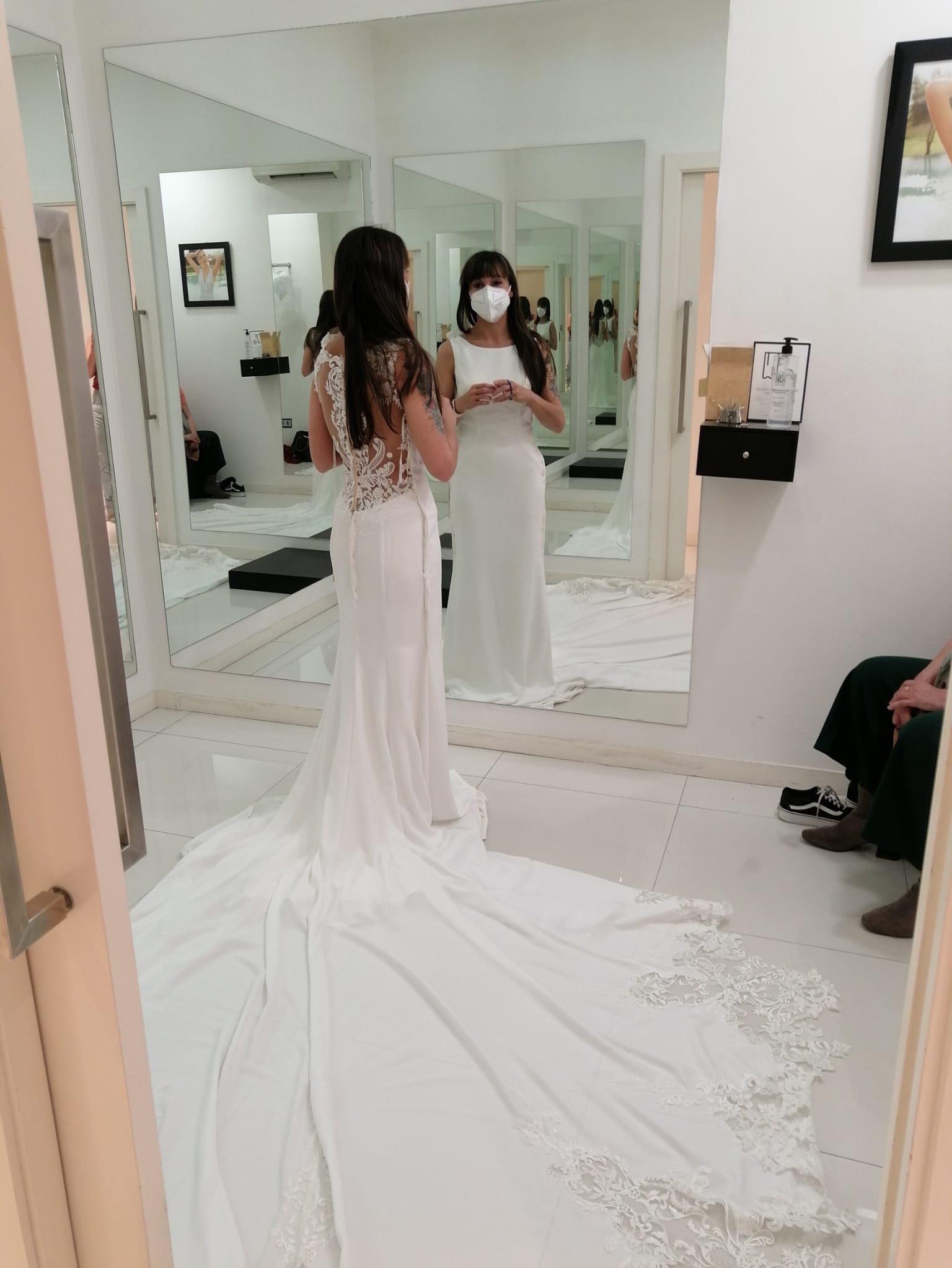vestido de Novia Rosa Clará — foto 2 de 6