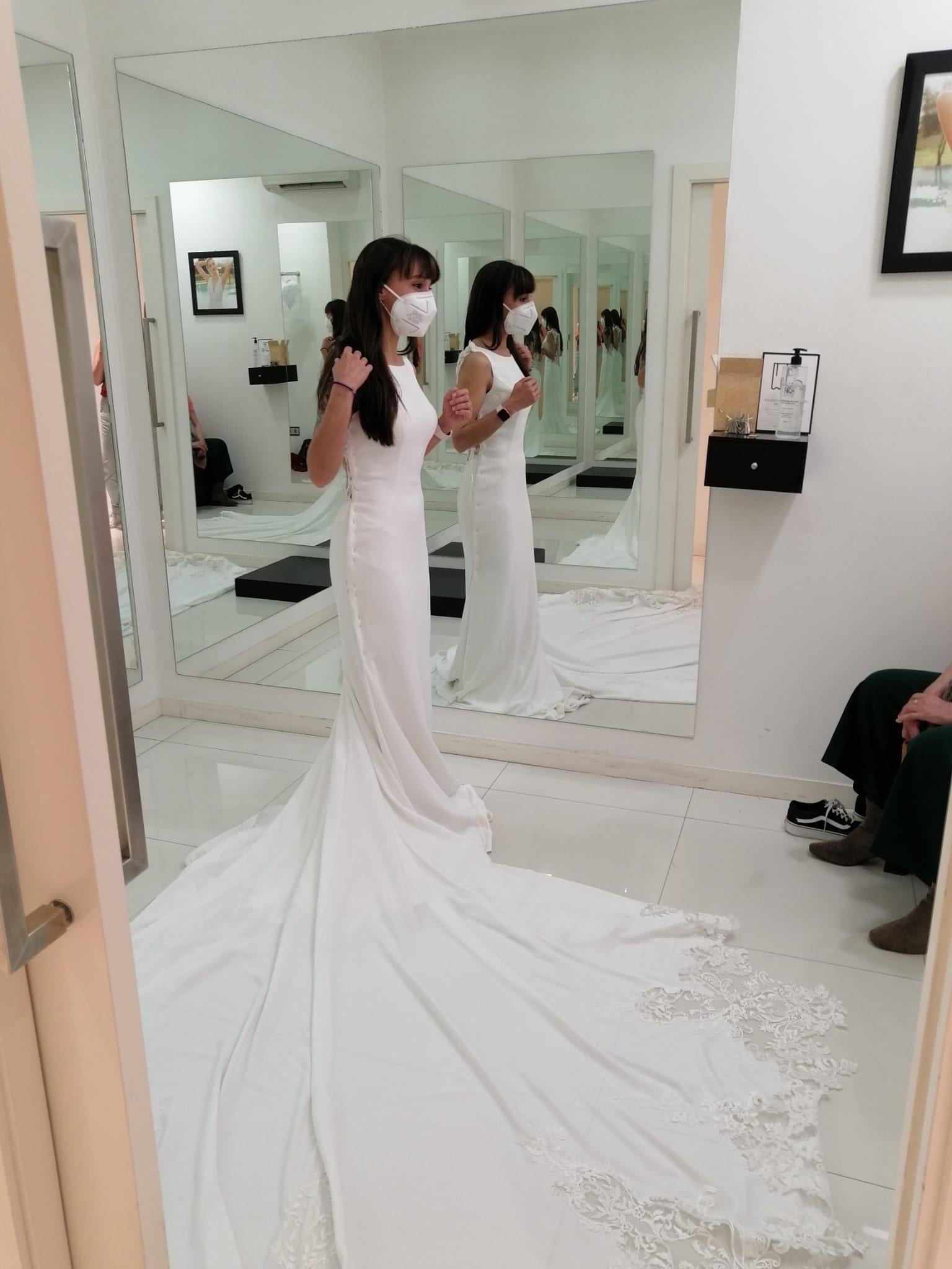 vestido de Novia Rosa Clará — foto 3 de 6