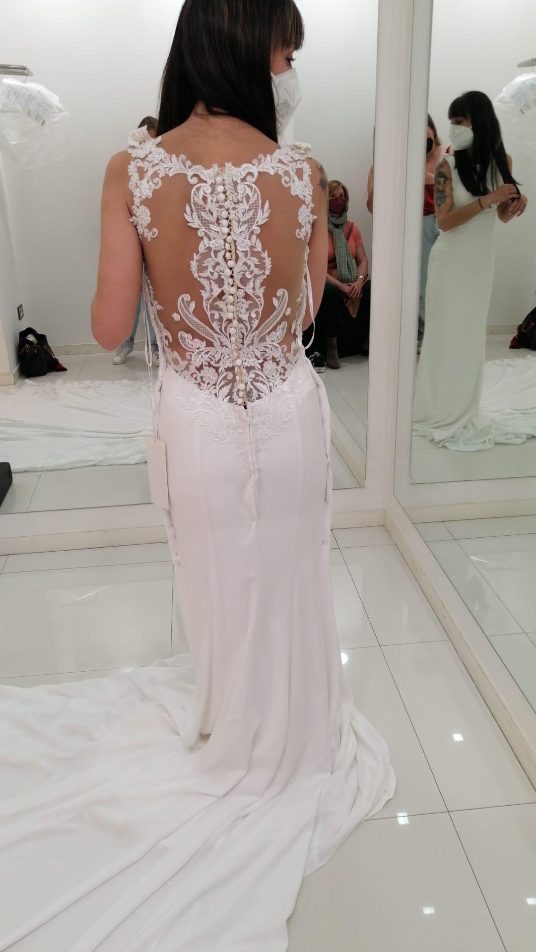 vestido de Novia Rosa Clará — foto 4 de 6