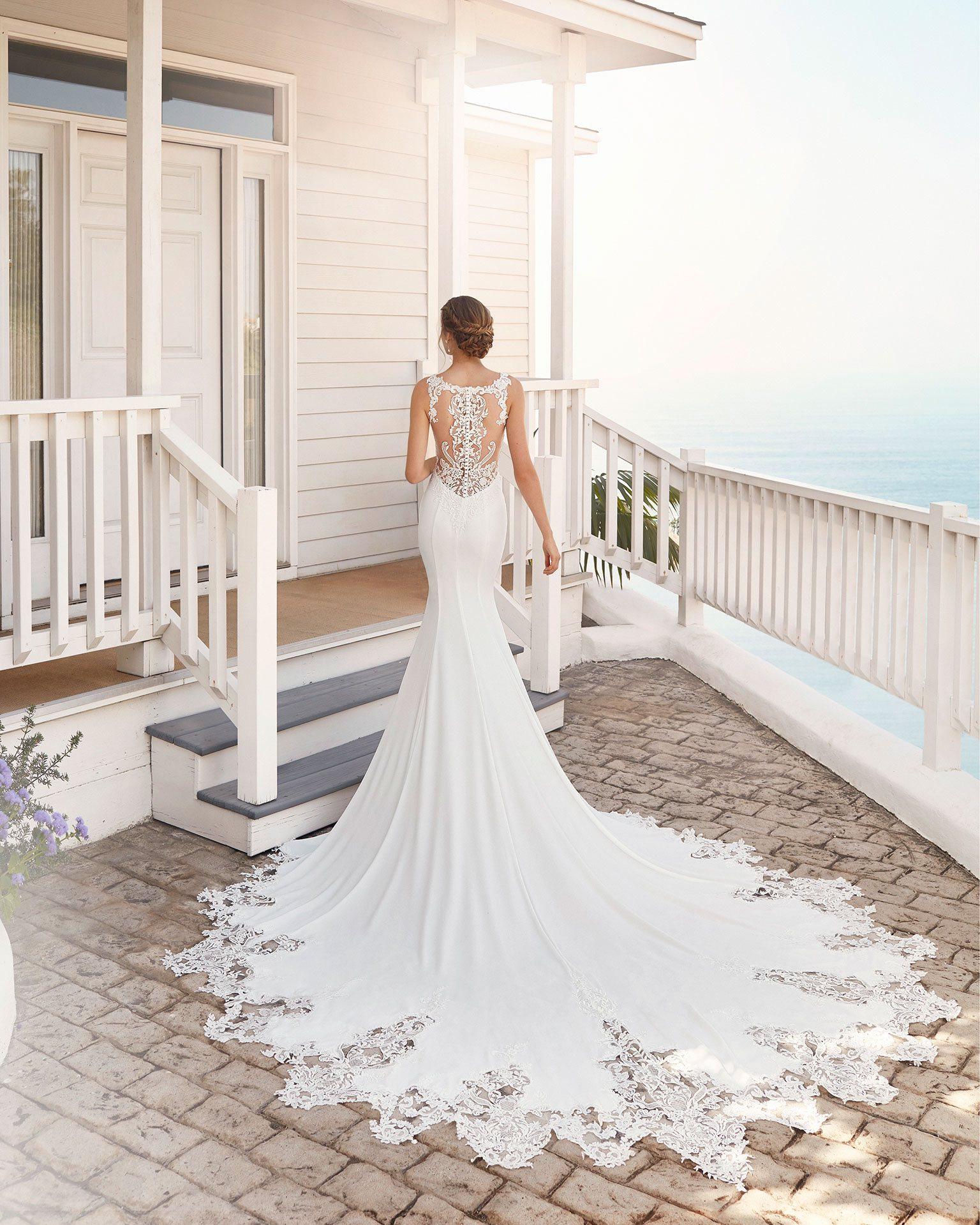 vestido de Novia Rosa Clará — foto 5 de 6