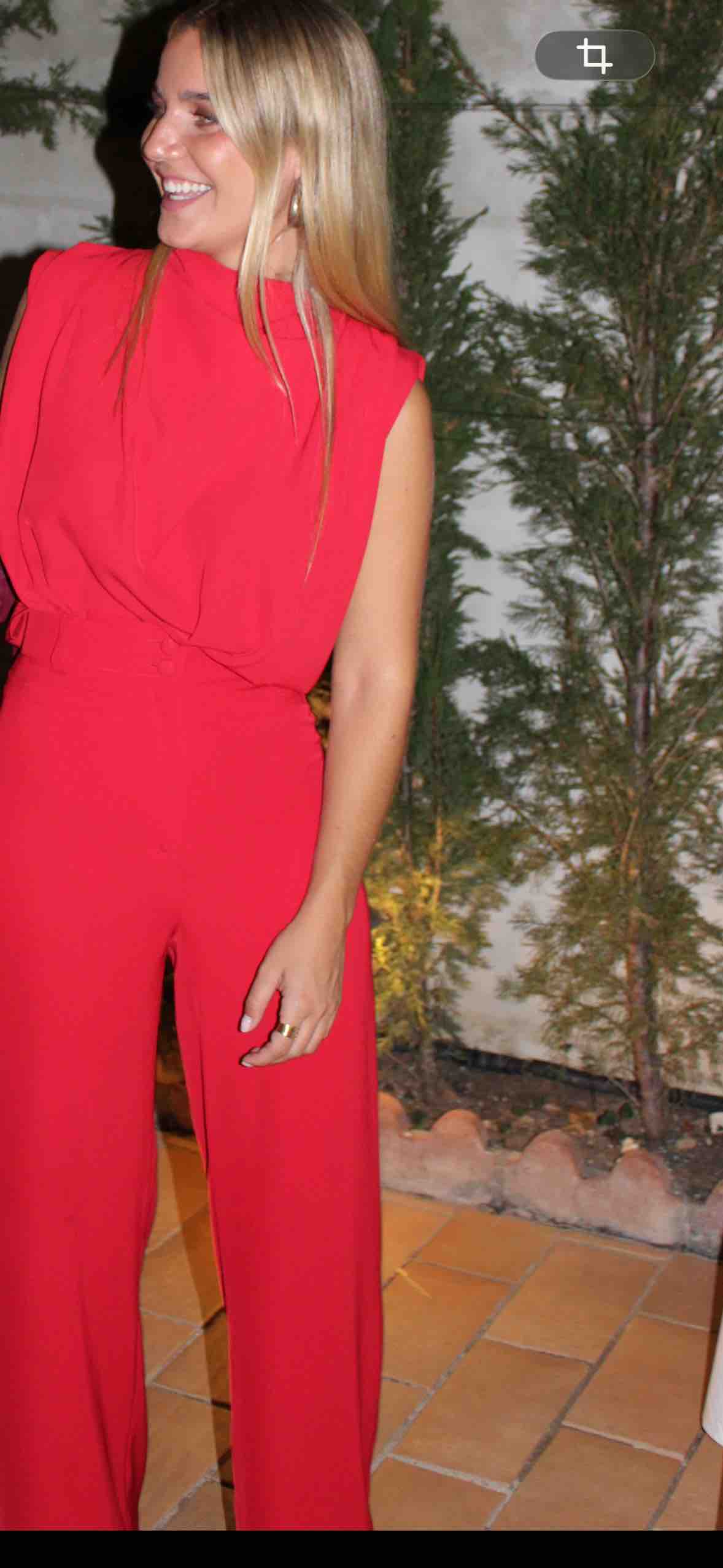 Conjunto Barey rojo Barey Collection — foto 2 de 4