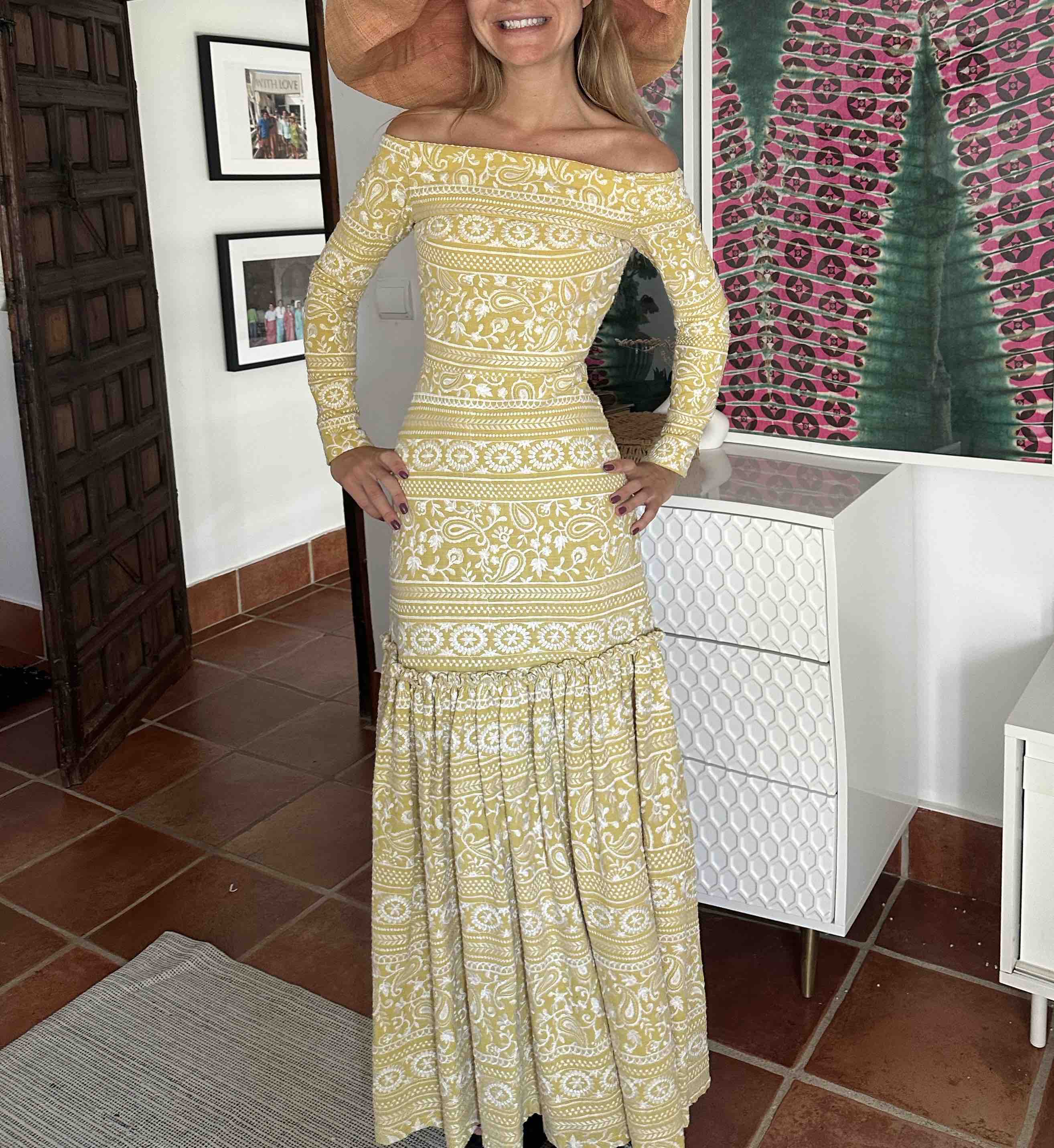 Vestido coosy amarillo — foto 3 de 3