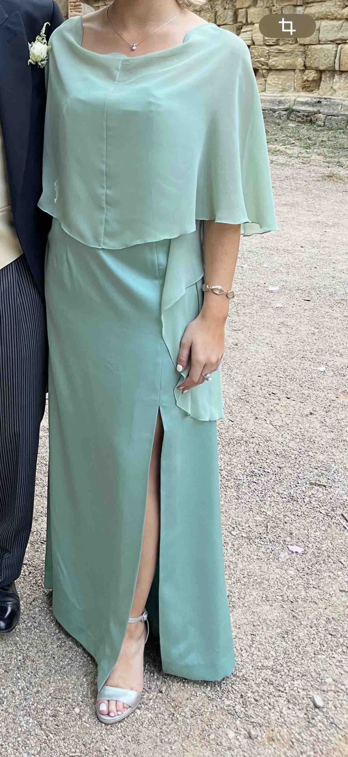 Conjunto de boda: vestido y chal a juego Valerie Moreau — foto 1 de 5