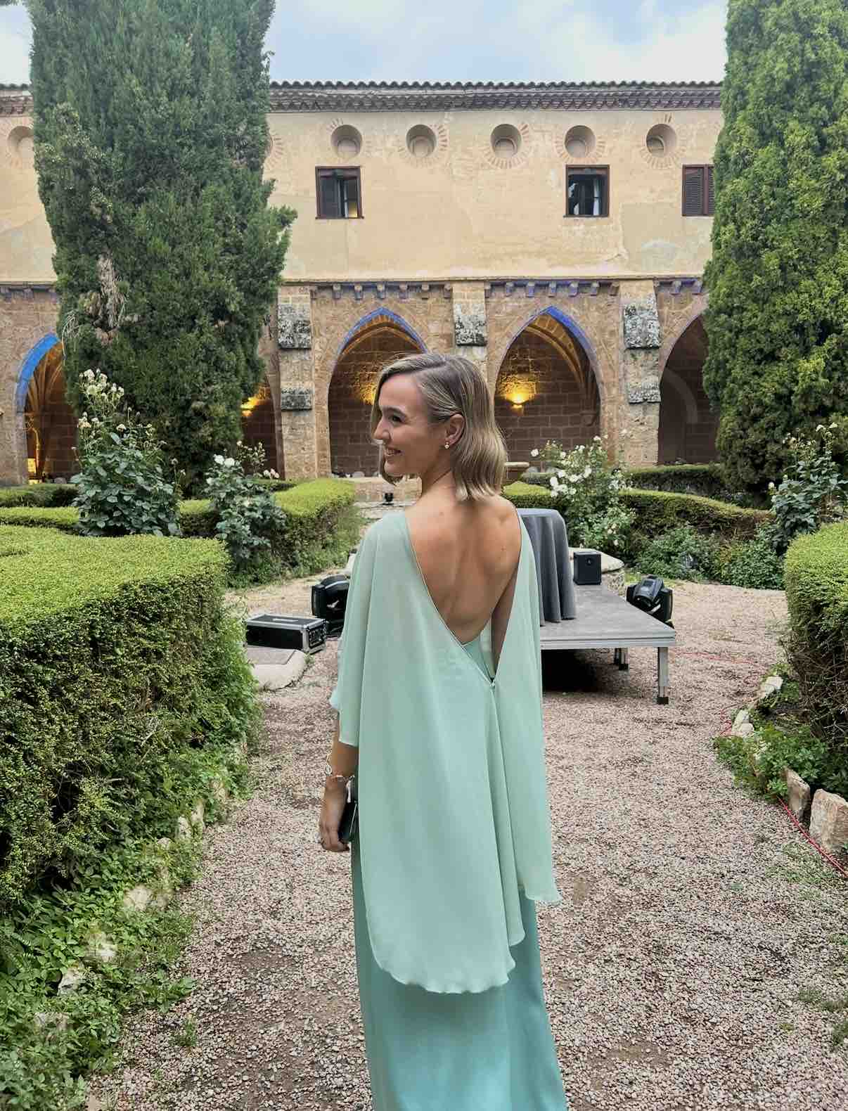 Conjunto de boda: vestido y chal a juego Valerie Moreau — foto 2 de 5