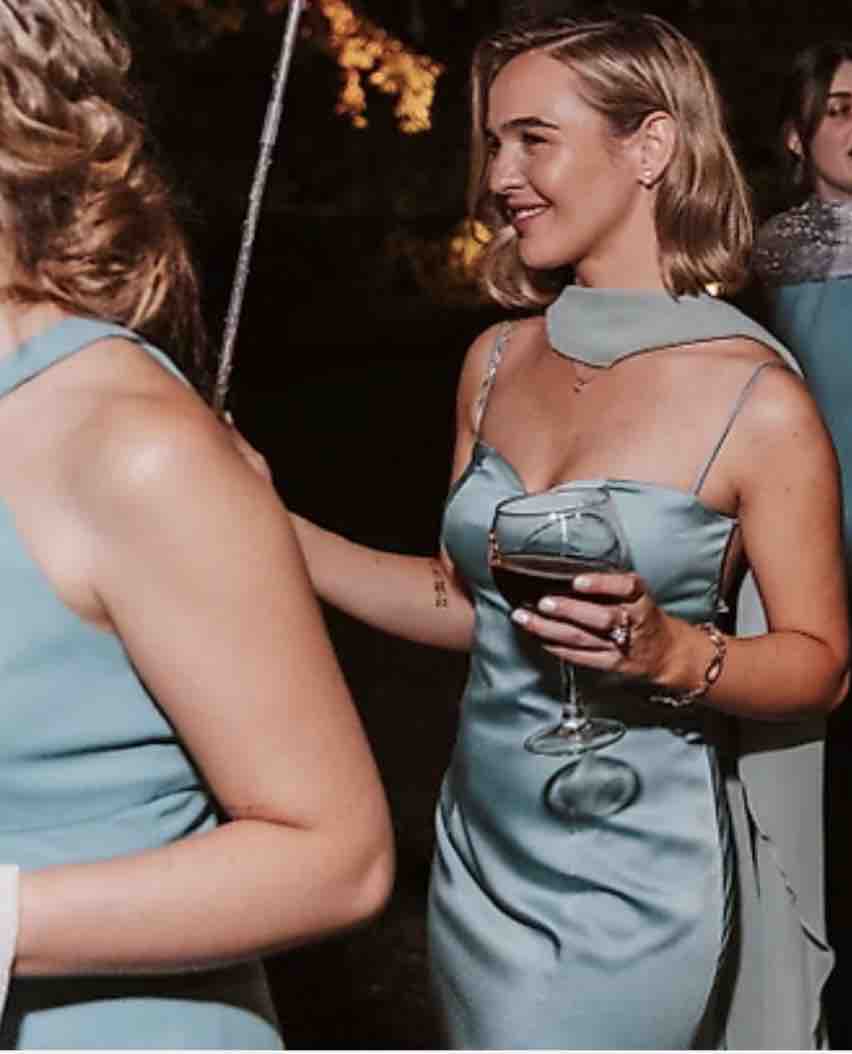 Conjunto de boda: vestido y chal a juego Valerie Moreau — foto 5 de 5