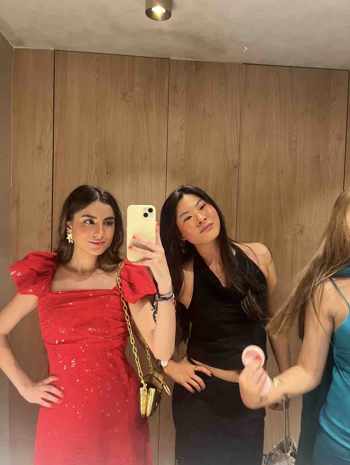 Vestido Rojo lentejuelas REDONDO BRAND — foto 6 de 6