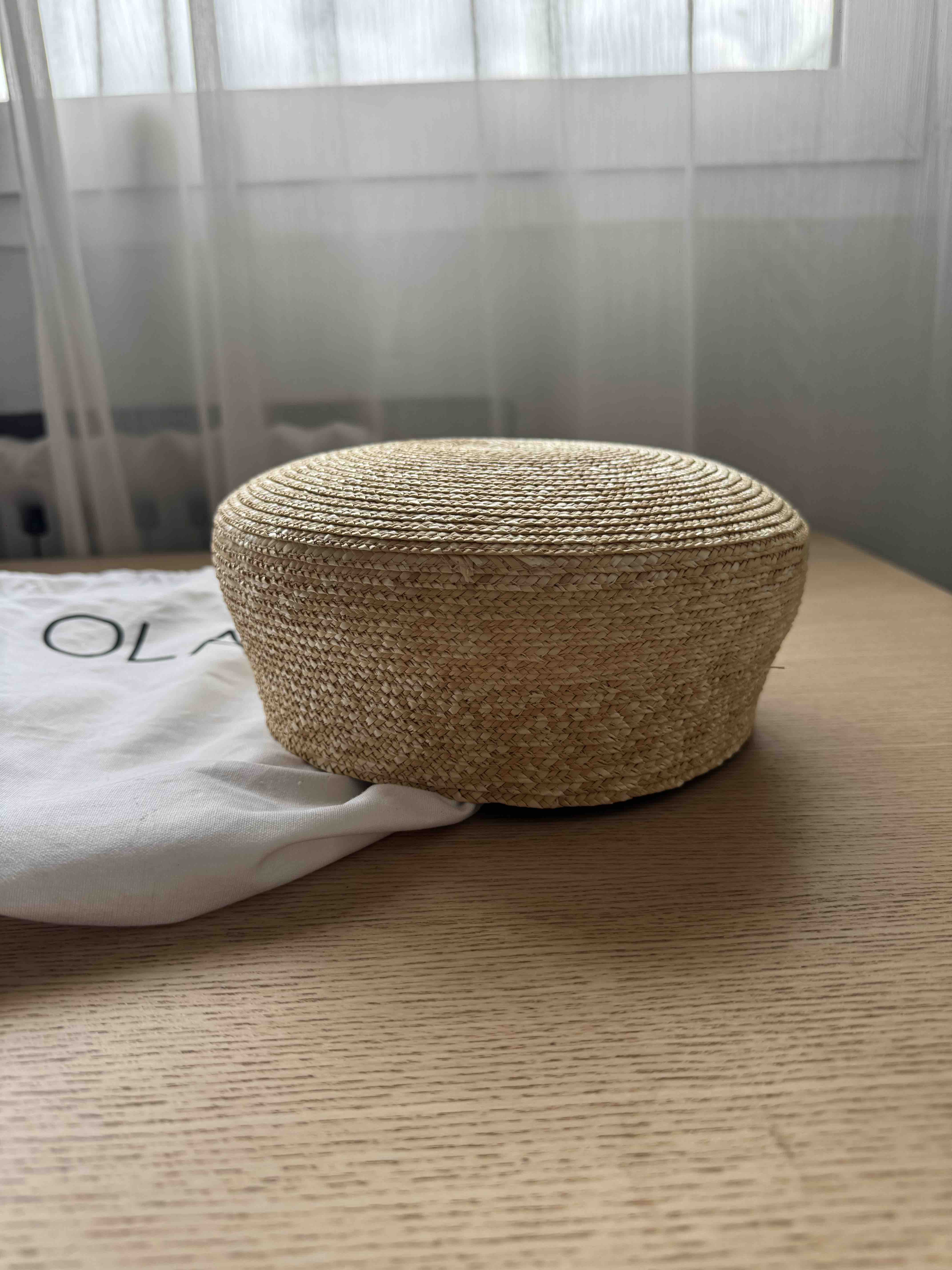 Sombrero maison ola modelo le Jeanne naturel — foto 1 de 6