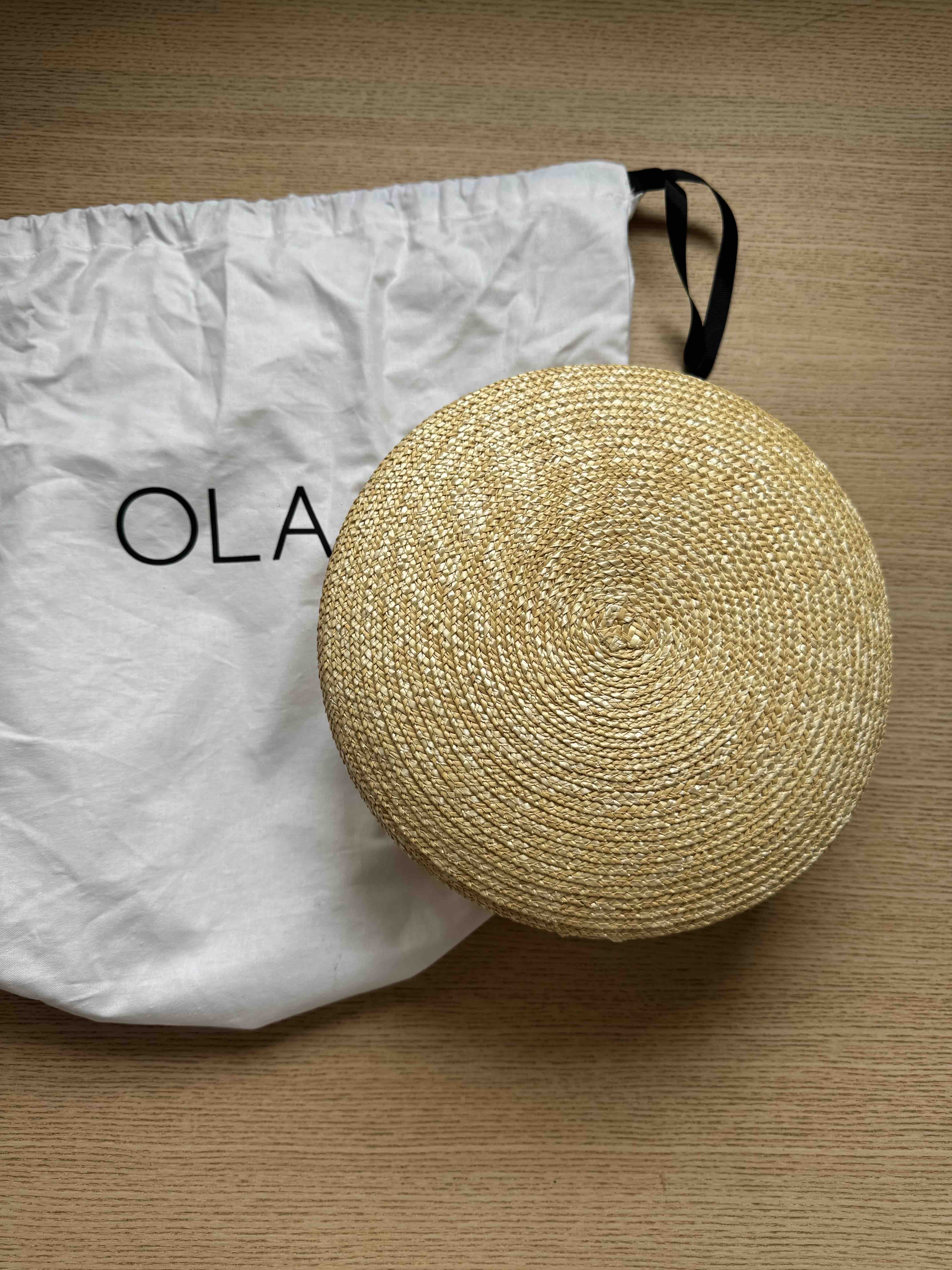 Sombrero maison ola modelo le Jeanne naturel — foto 2 de 6